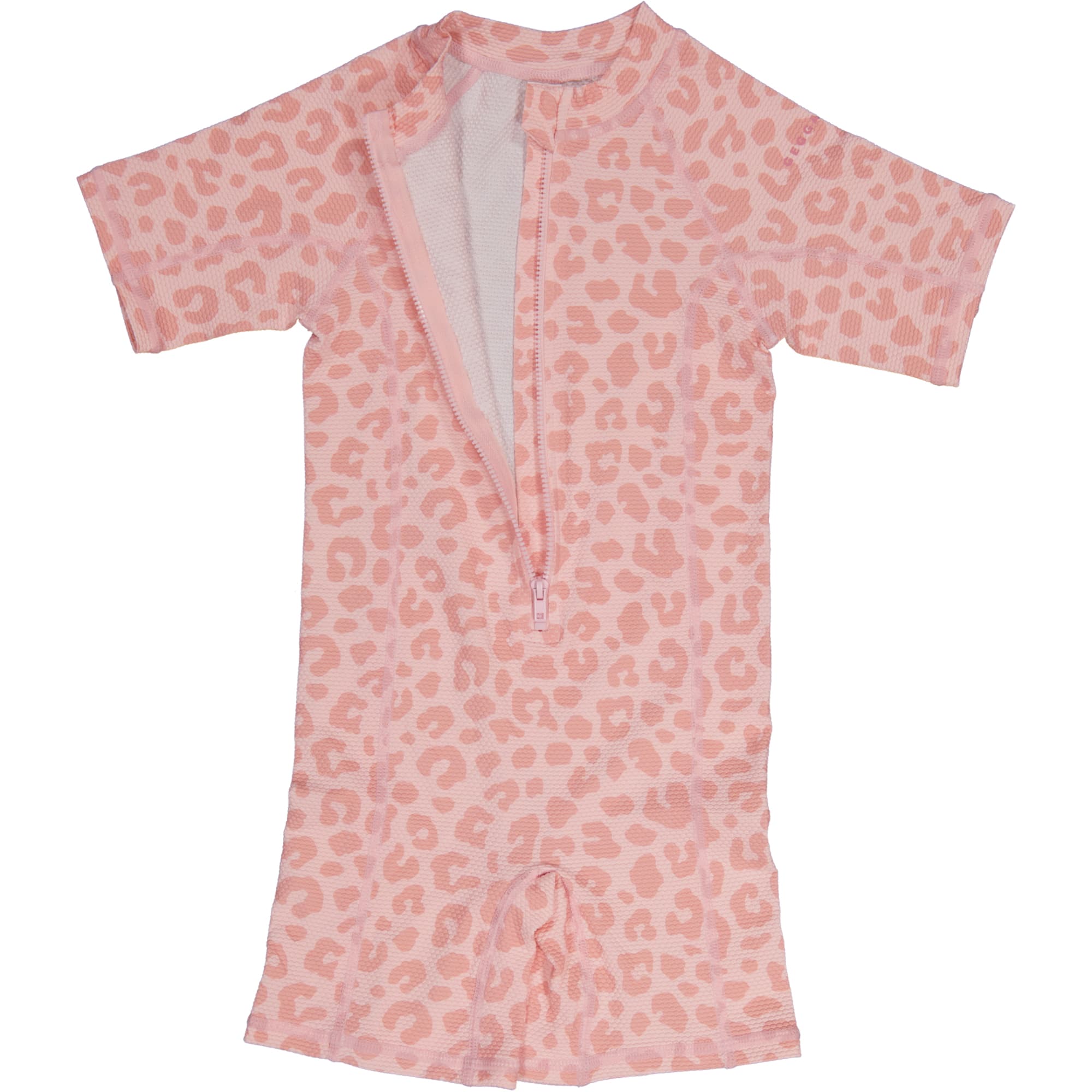 Geggamoja UV-Dräkt Pink Leo 122/128 2