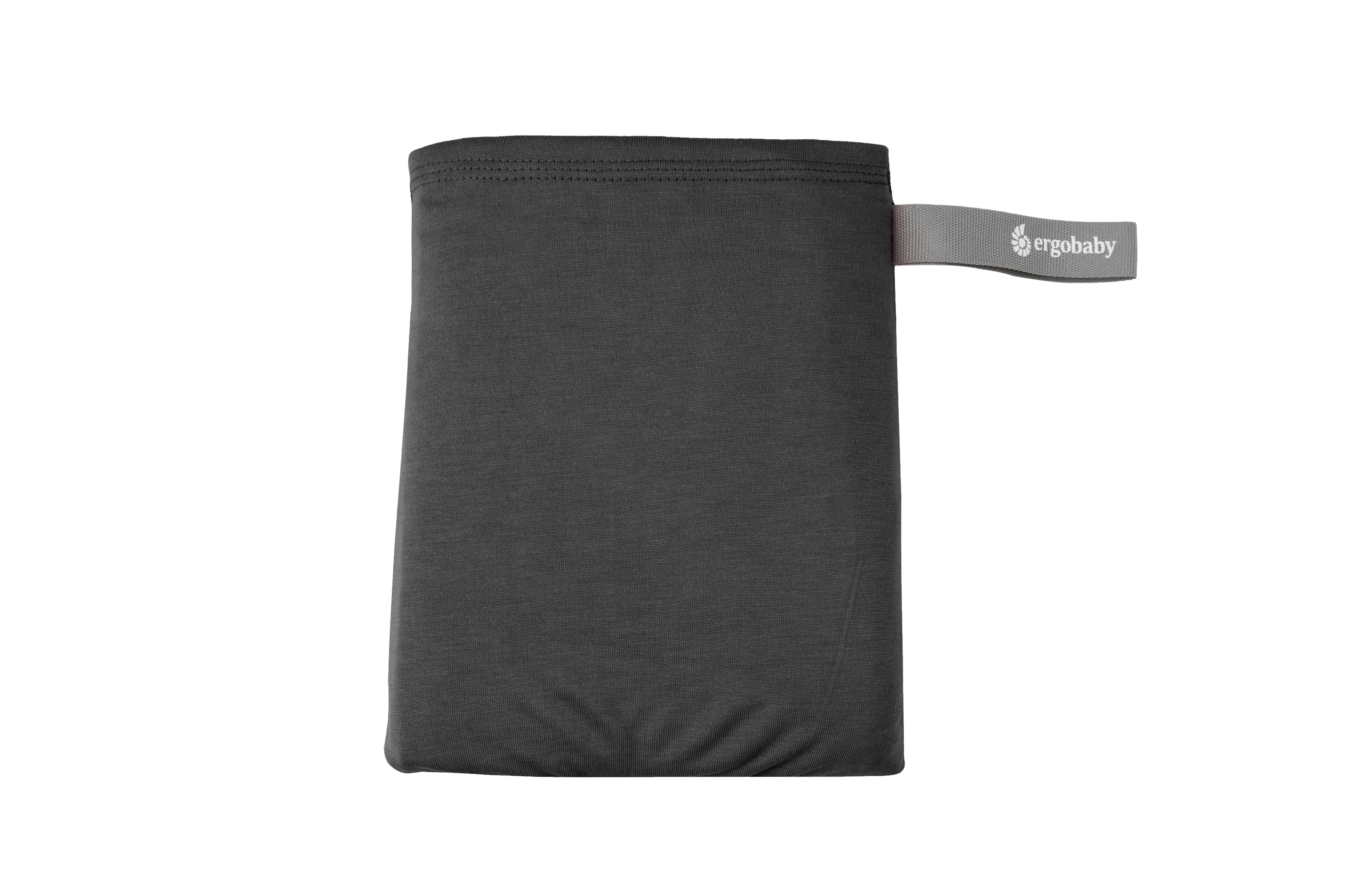 Ergobaby Aura Bärsjal Trikå Soft Black 3