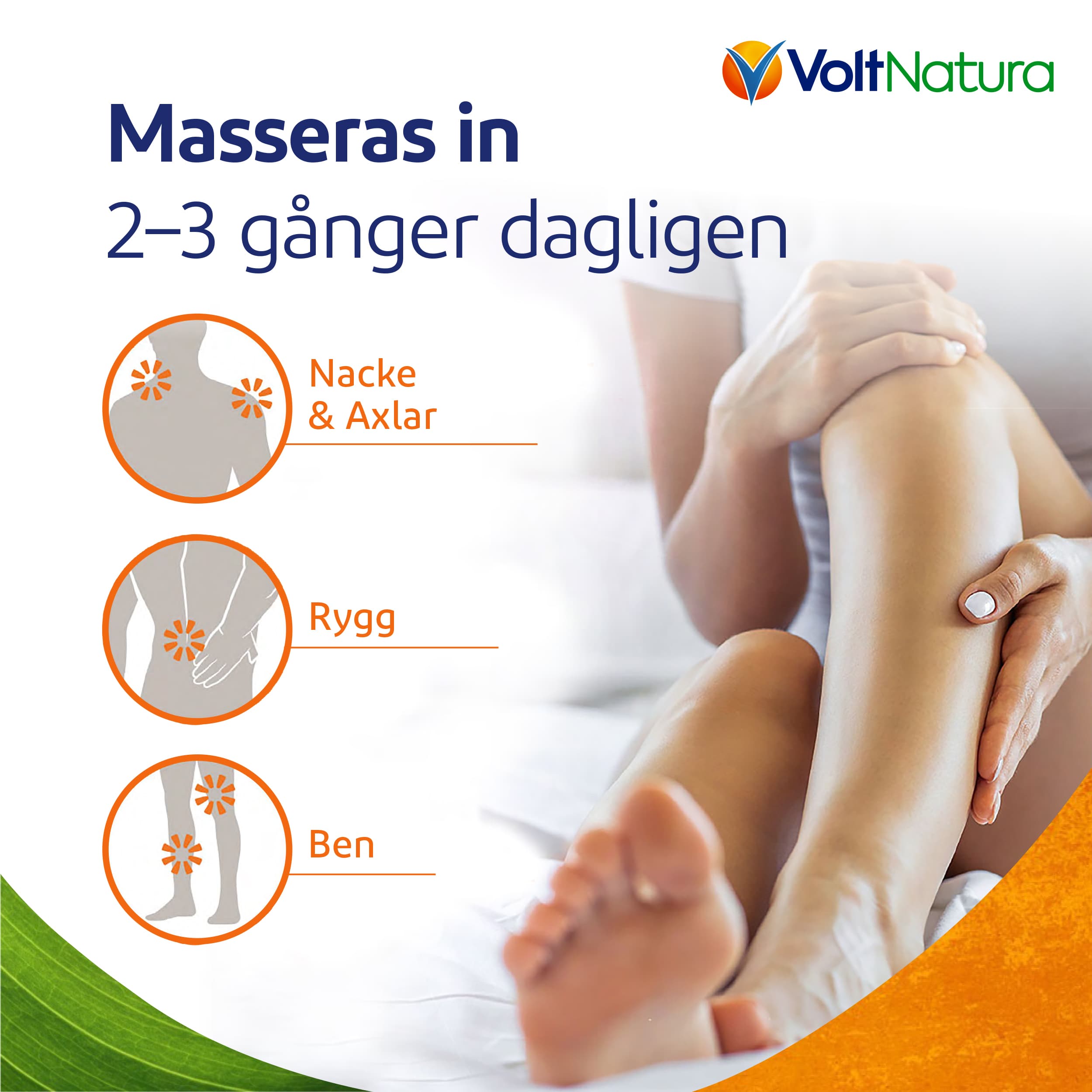 VoltNatura Gel 50 ml - produktbild 2