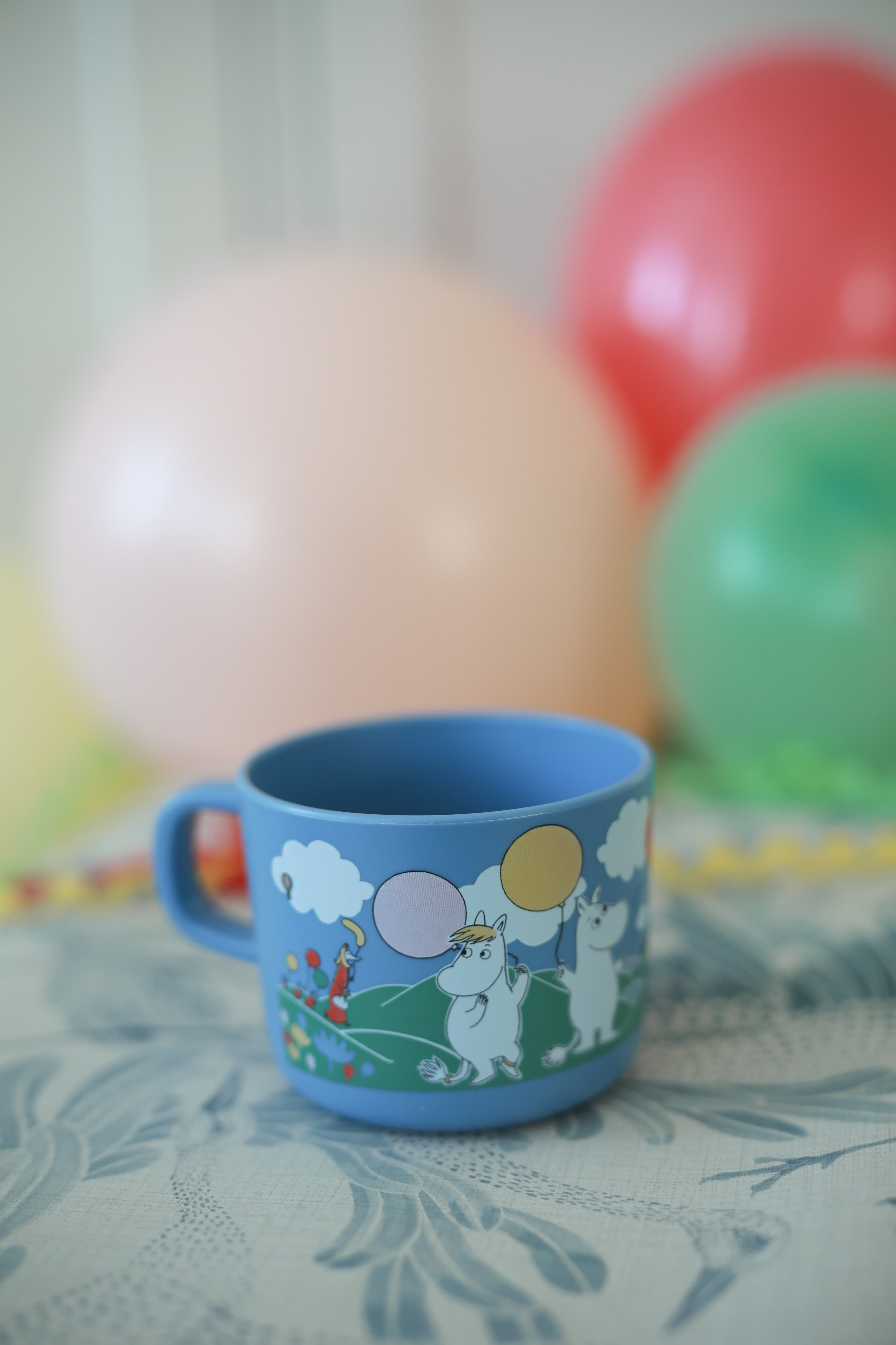 Rätt Start Mumin Festligheter Mugg med handtag landskap - produktbild 2