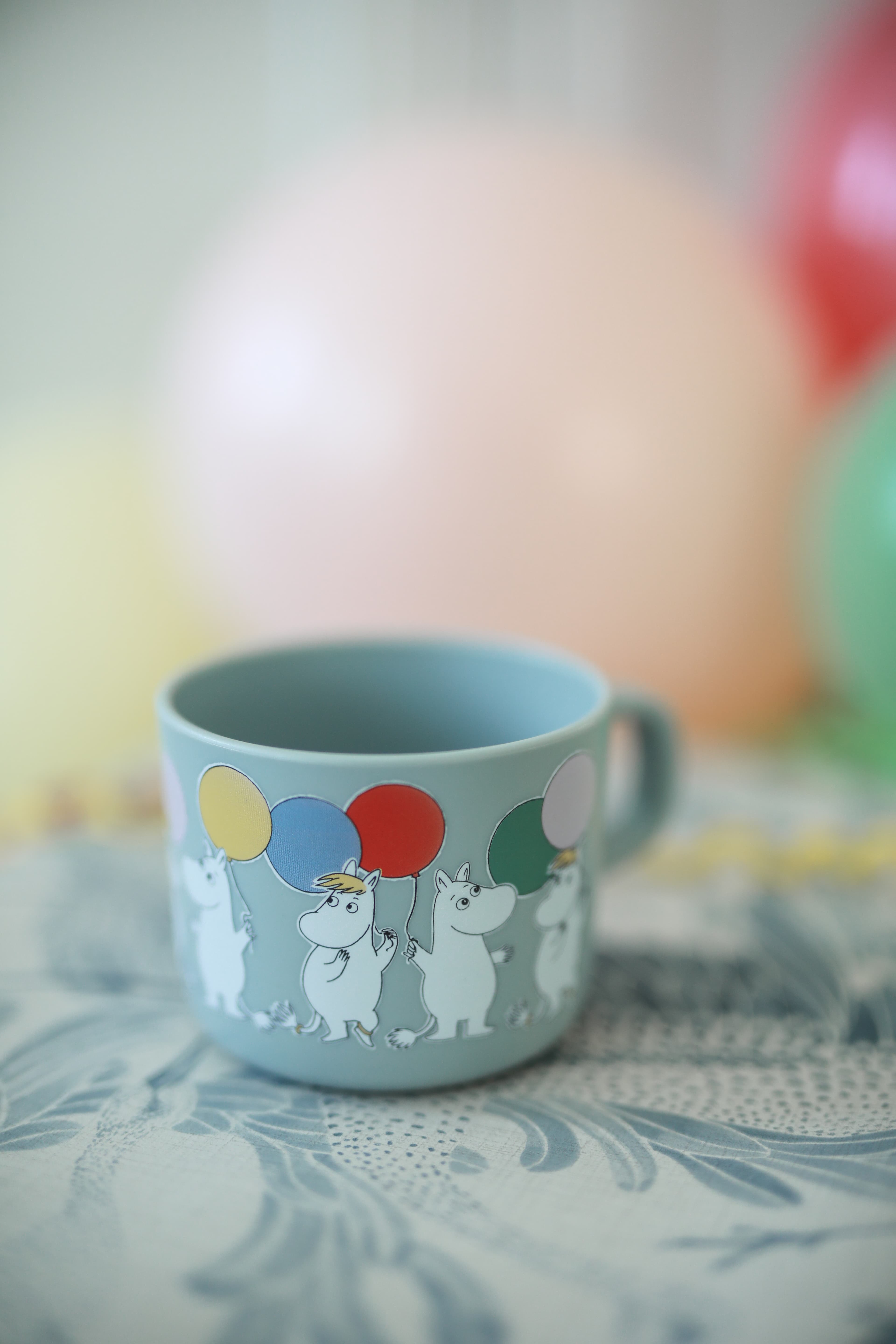 Rätt Start Mumin Festligheter Mugg med handtag ballong - produktbild 2