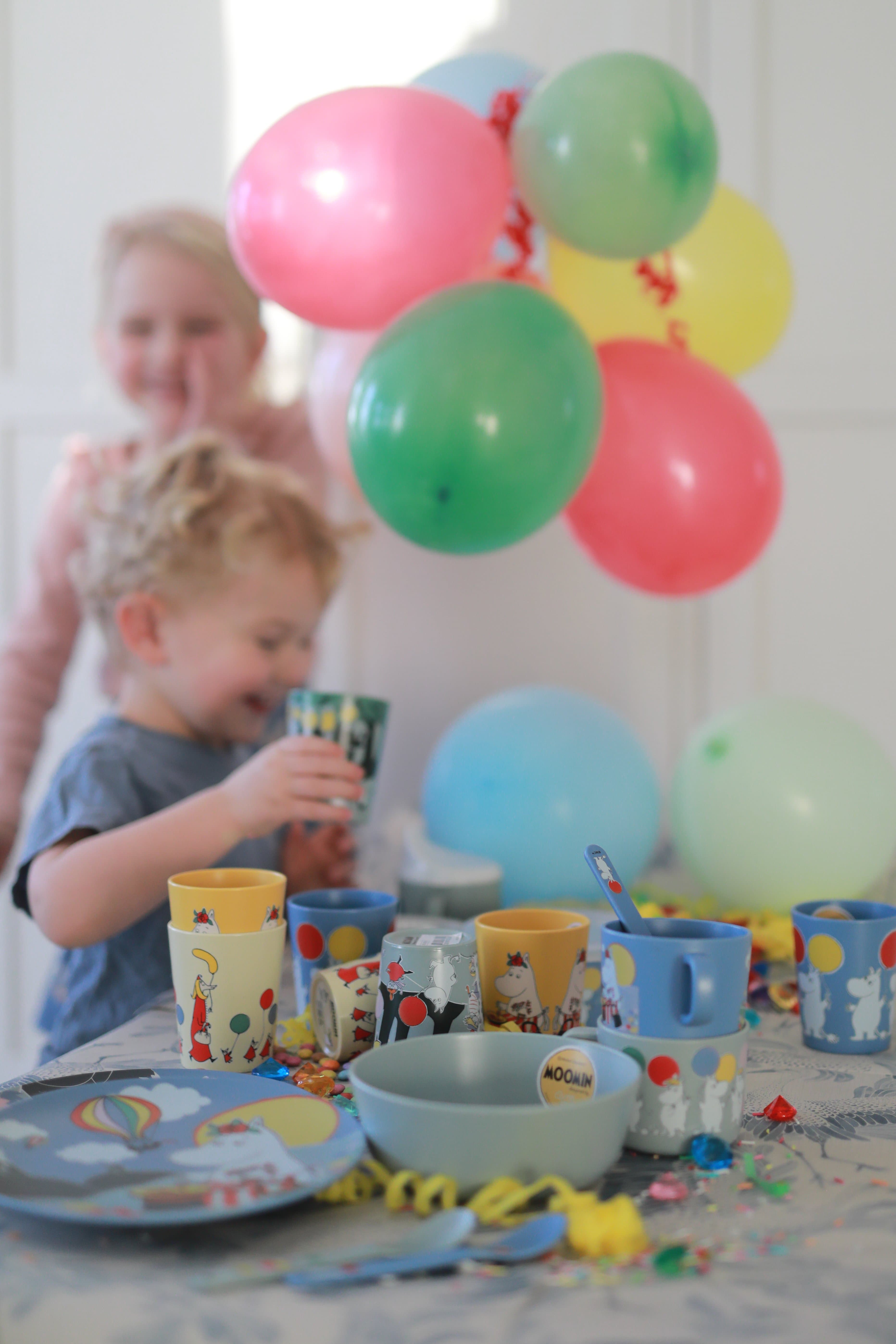 Rätt Start Mumin Festligheter Samlarkoppar 4-pack - produktbild 3