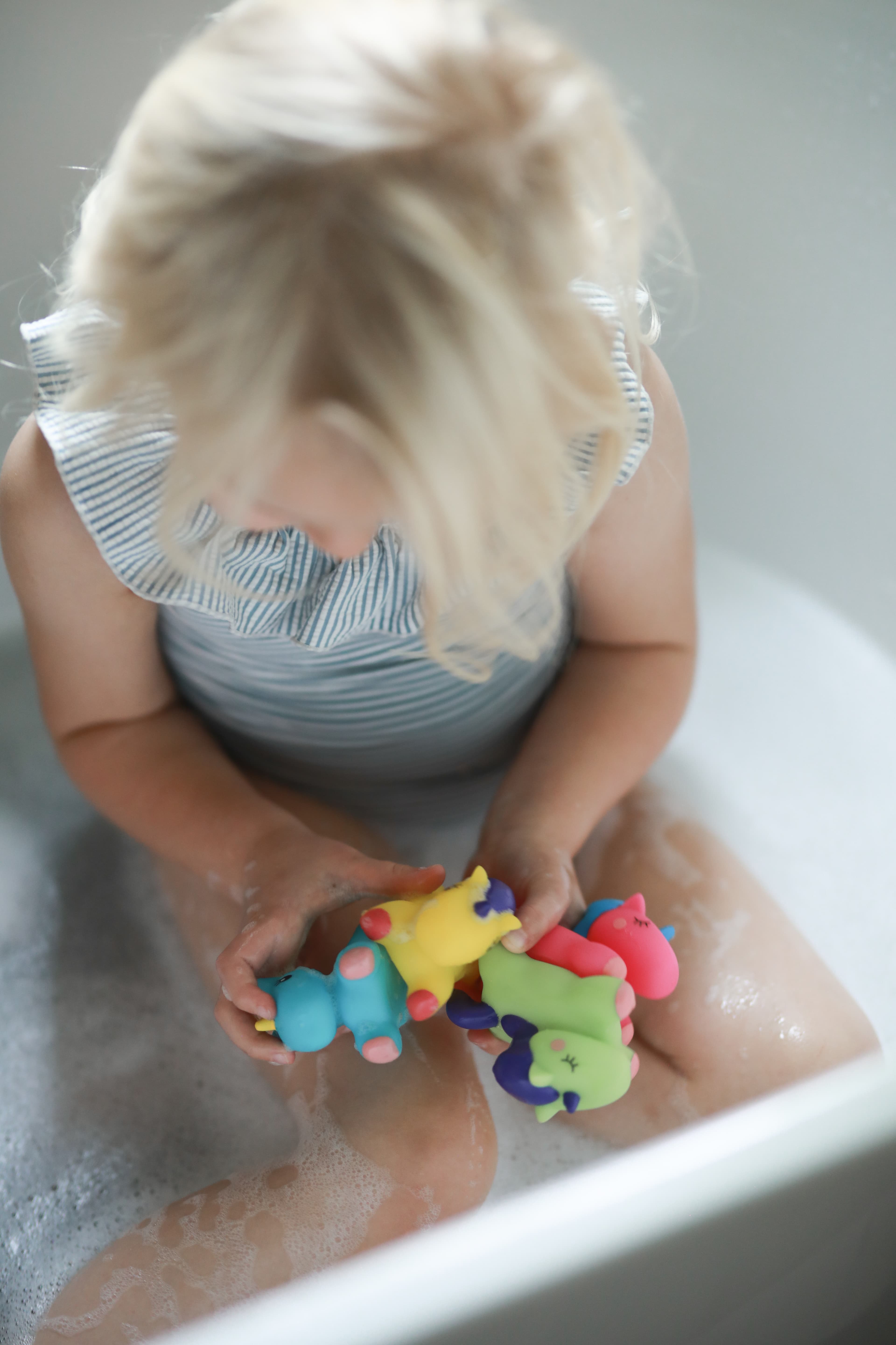 Rätt Start Badleksaker Enhörningar 4-pack 4
