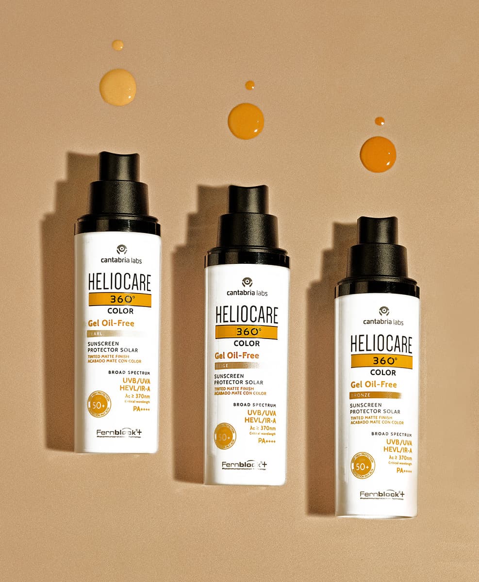 Heliocare Gel Oil Free SPF50+ Bronze 50 ml 3