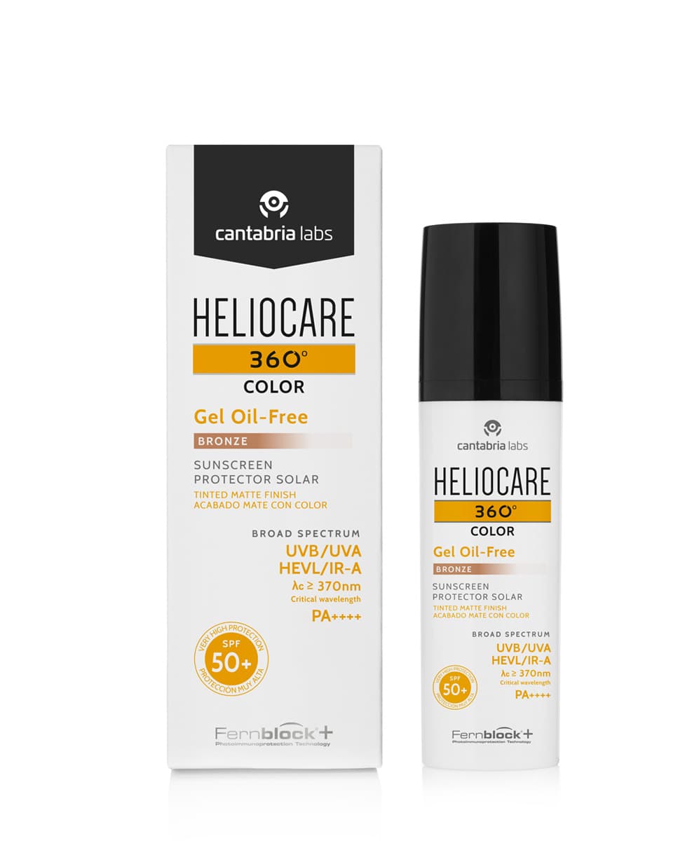Heliocare Gel Oil Free SPF50+ Bronze 50 ml 2