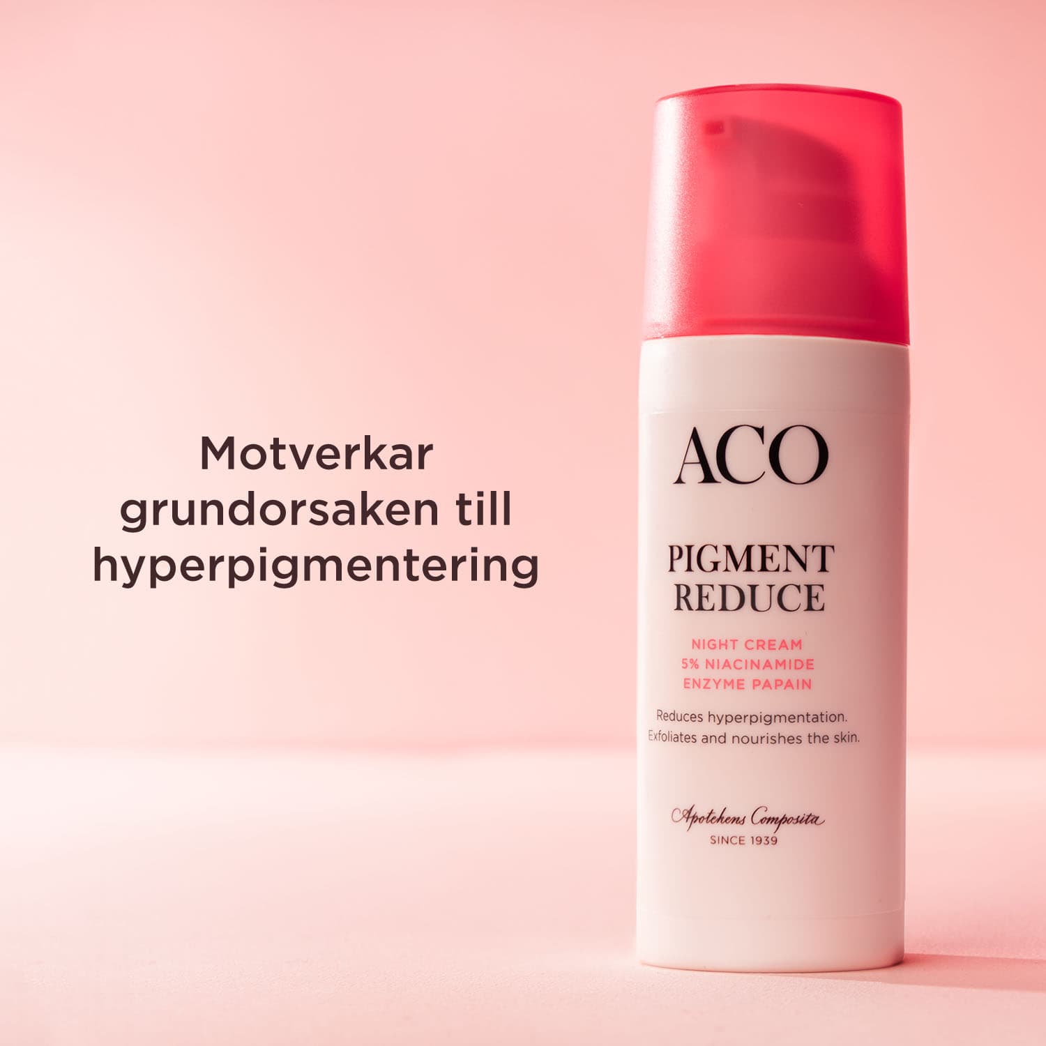 ACO Face Pigment Reduce Night Cream Parfymerd 50 ml 4