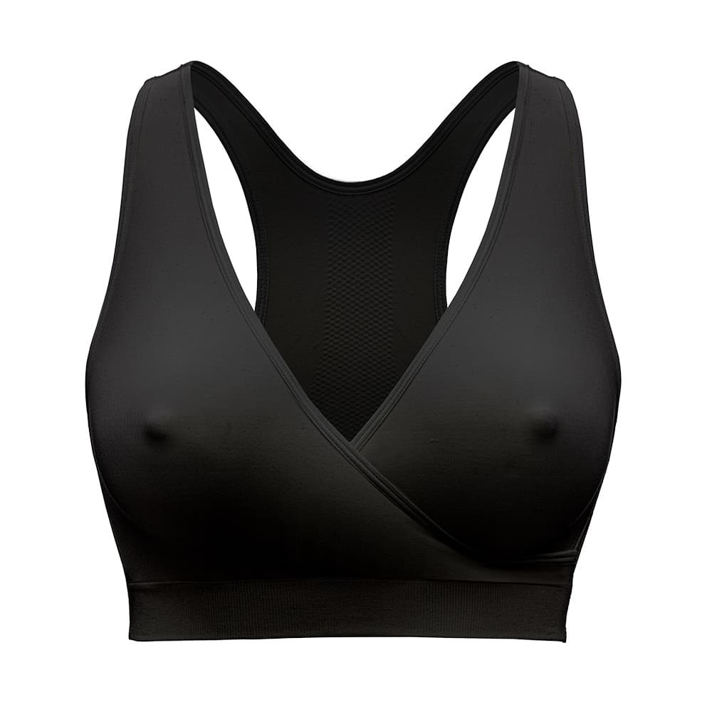 Medela Keep Cool Natt-BH Svart M