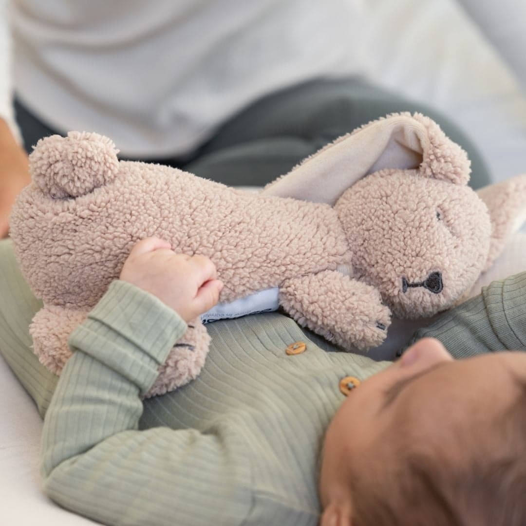 Doomoo Värmekudde Gosedjur Kanin Taupe - produktbild 3