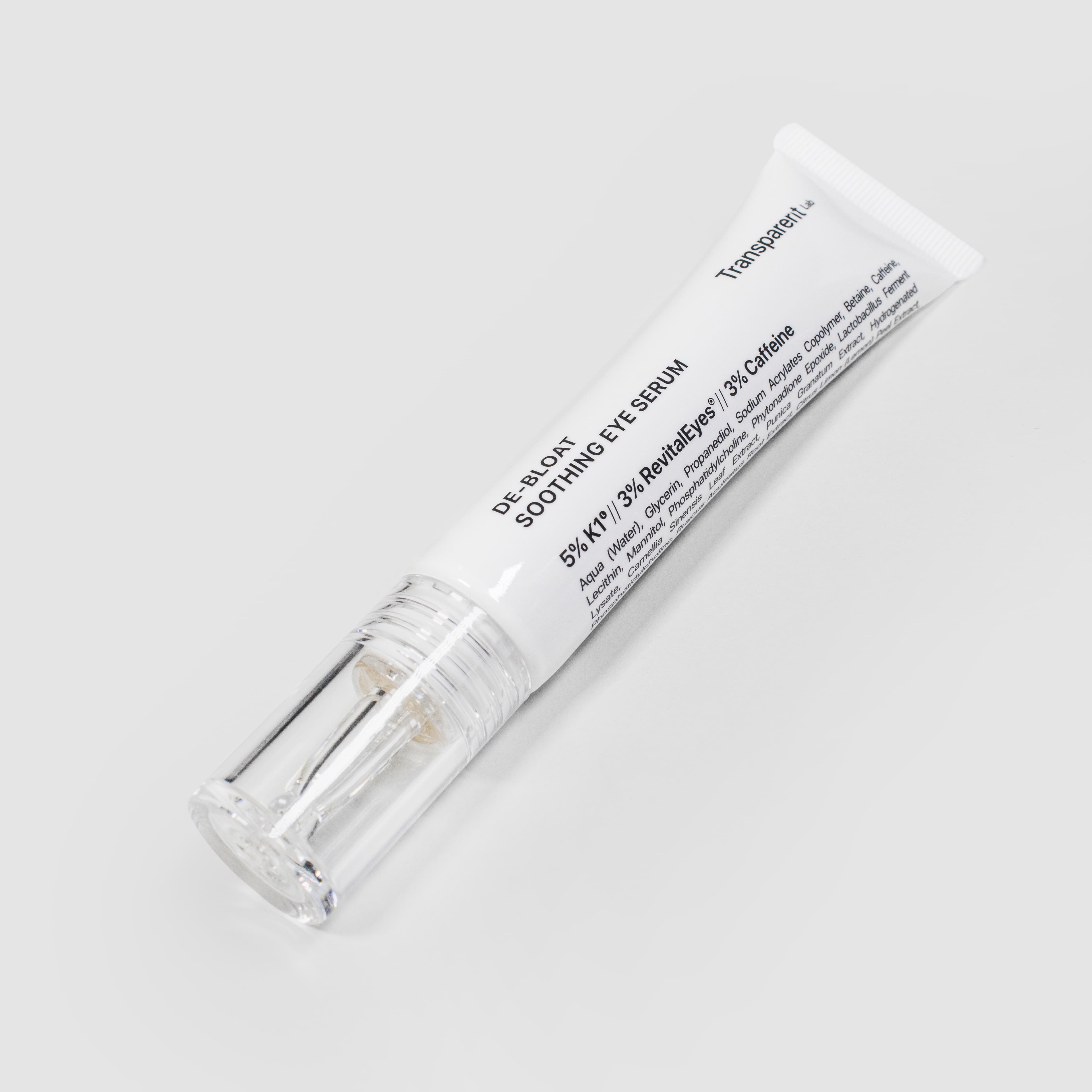 Niche Beauty Lab De-Bloat Soothig Eye Serum 15 ml 4