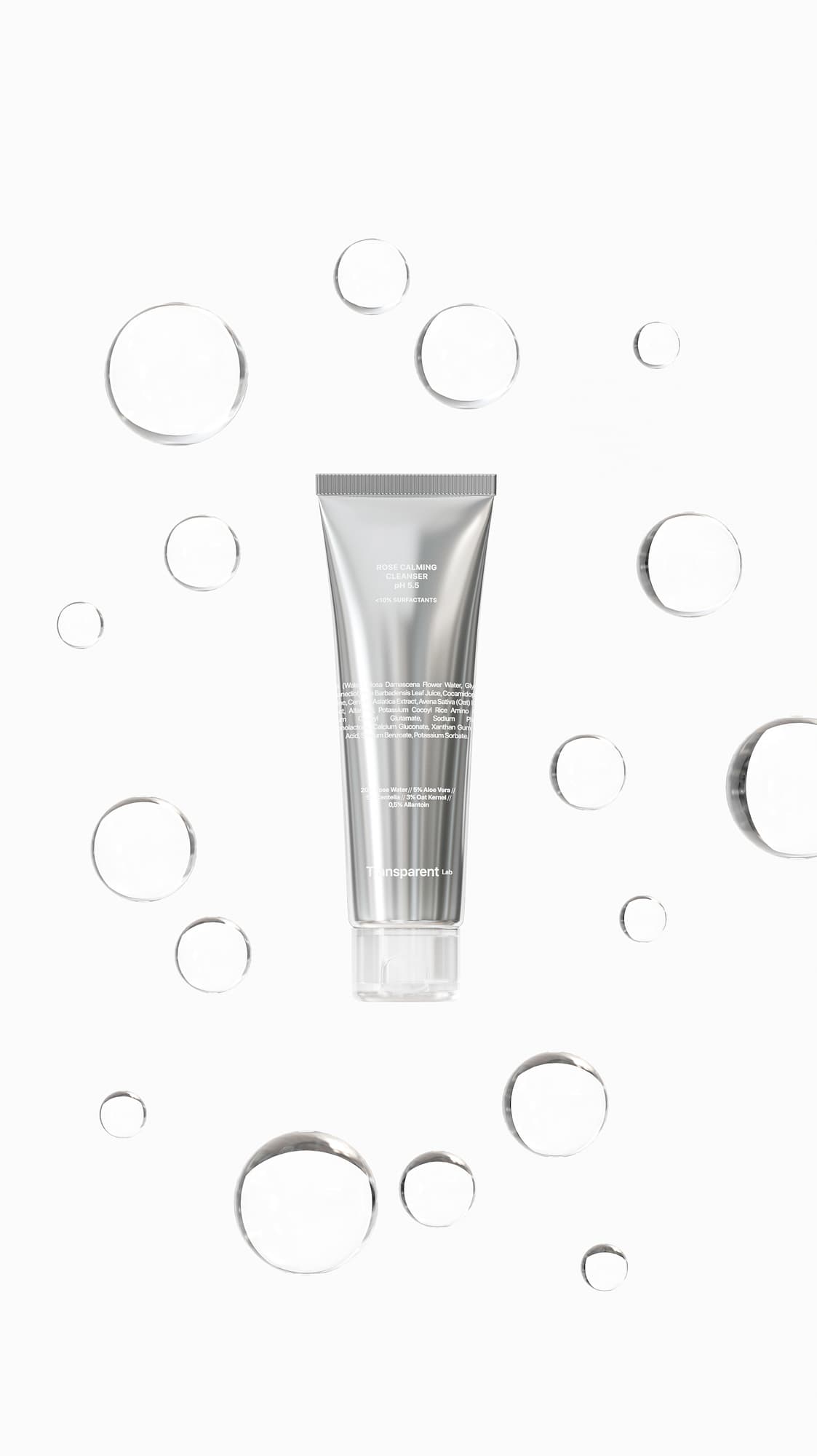 Niche Beauty Lab Rose Calming Cleanser pH 5.5 150 ml 5