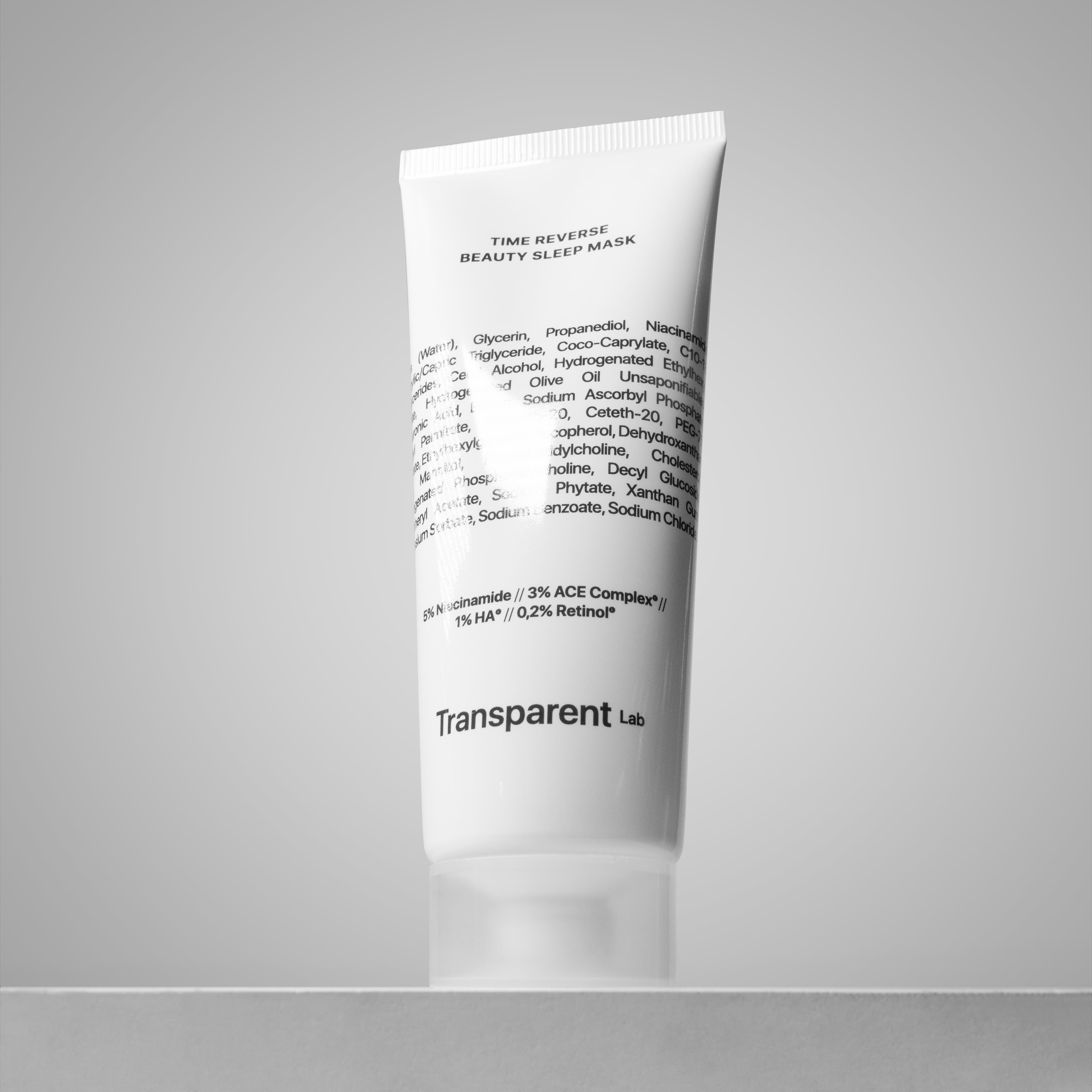 Niche Beauty Lab Time Reverse Beauty Sleep Mask 75 ml 3
