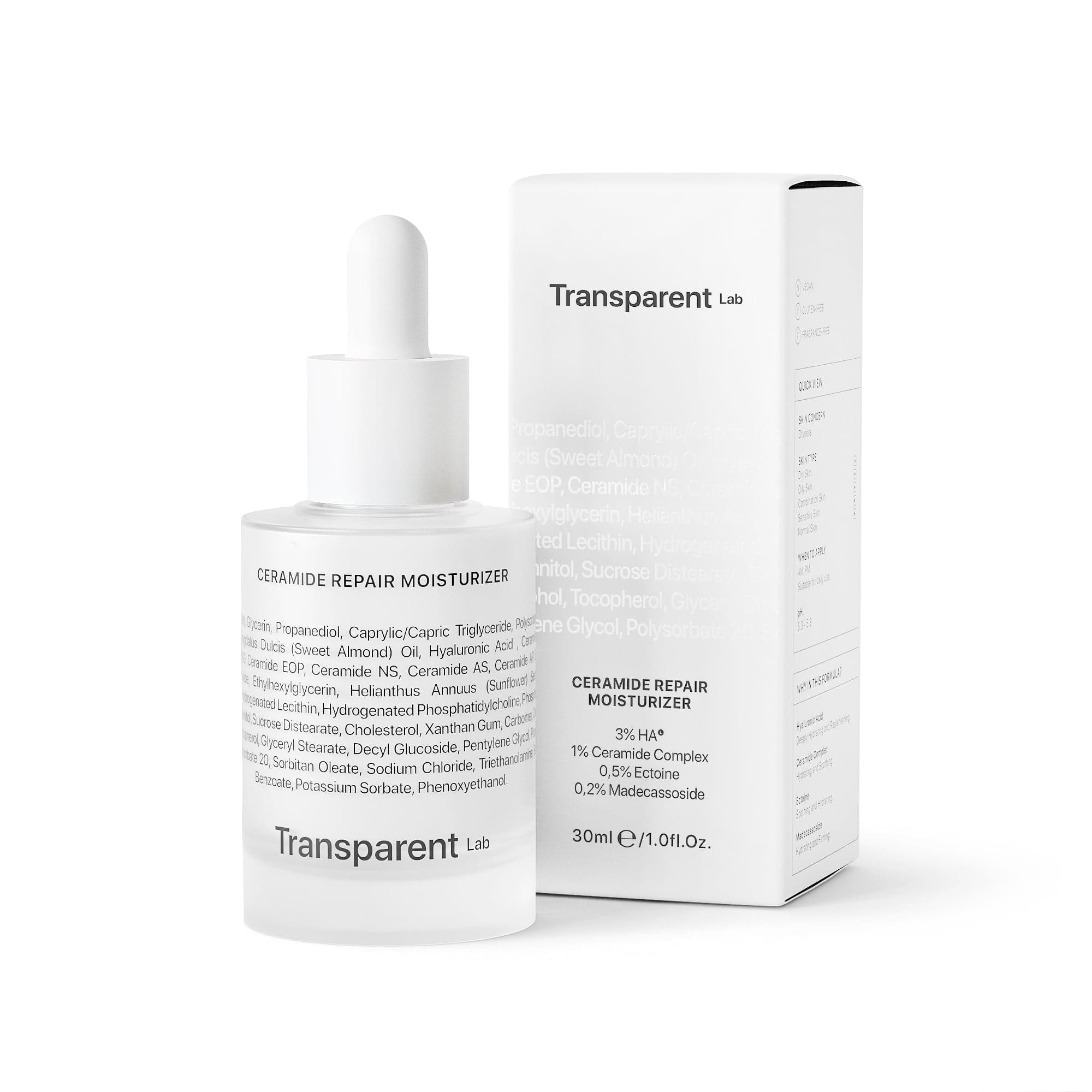 Niche Beauty Lab Ceramide Repair Moisturizer 30 ml 2
