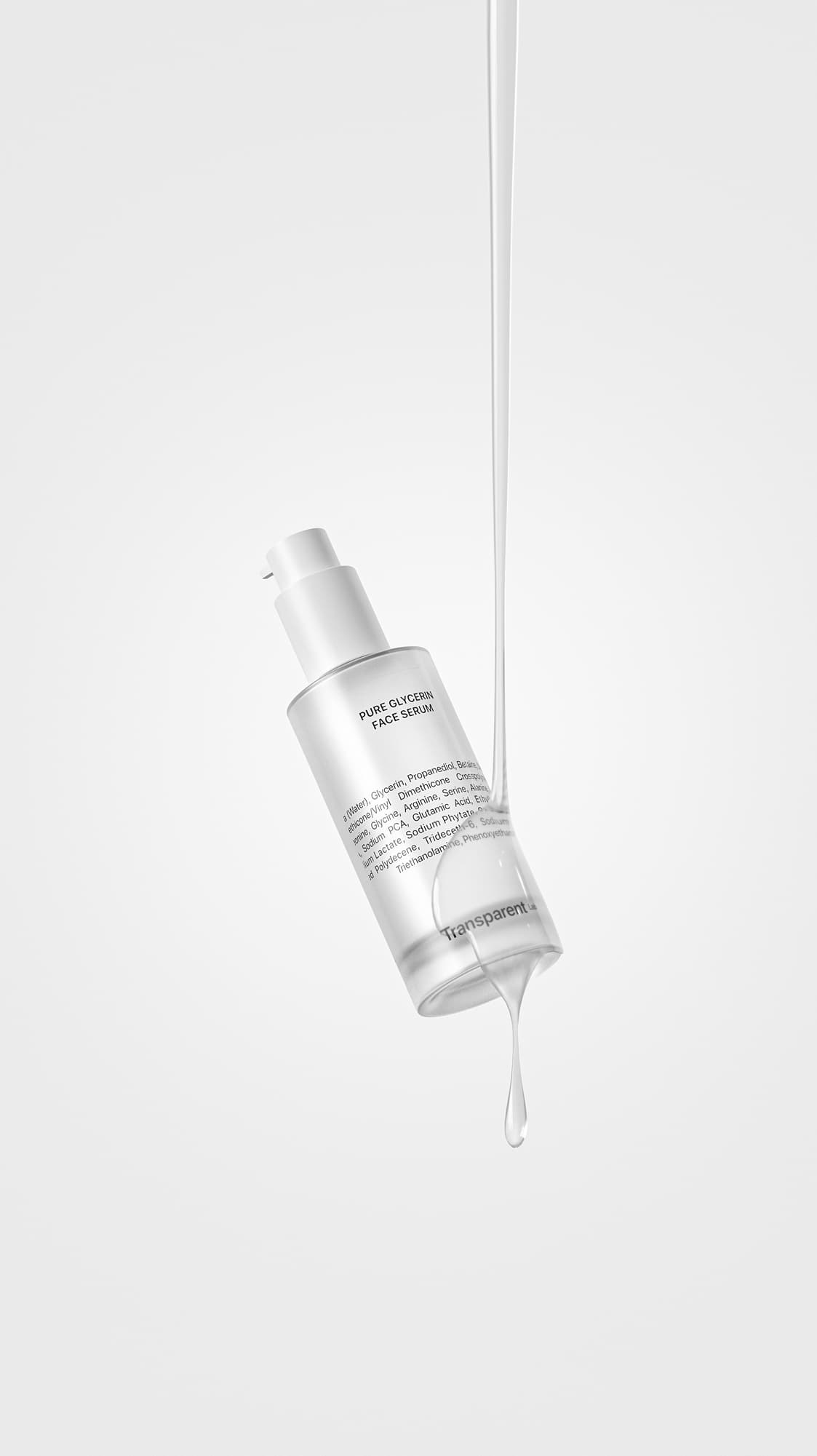Niche Beauty Lab Pure Glycerin Face Serum 50 ml - produktbild 4