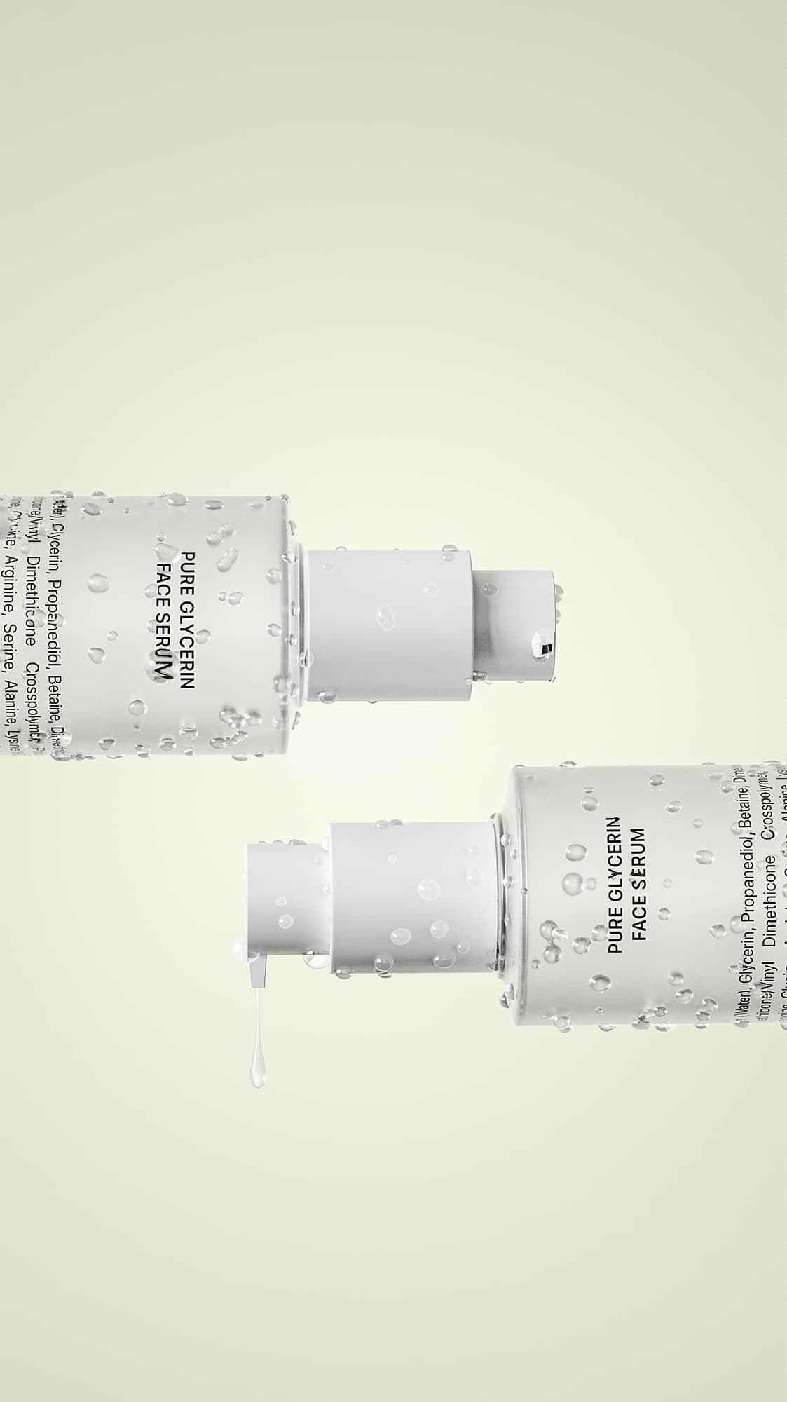 Niche Beauty Lab Pure Glycerin Face Serum 50 ml - produktbild 5