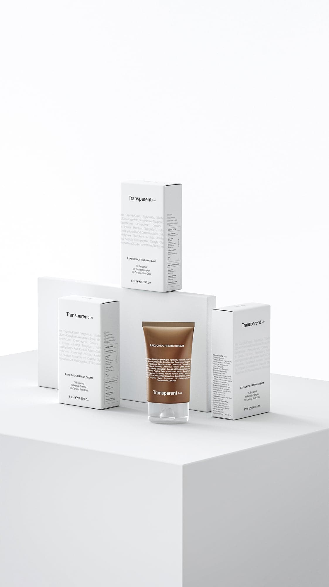 Niche Beauty Lab Bakuchiol Firming Cream 50 ml - produktbild 5