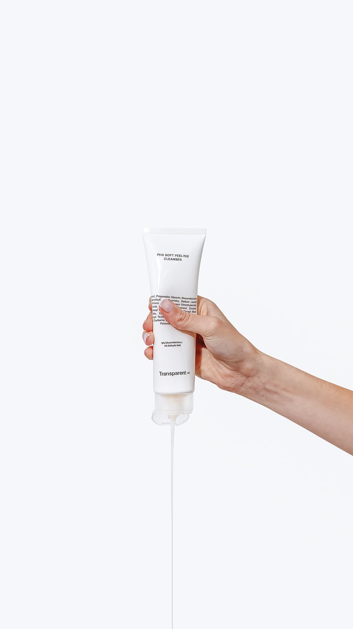 Niche Beauty Lab PHA Soft Peeling Cleanser 150 ml - produktbild 4