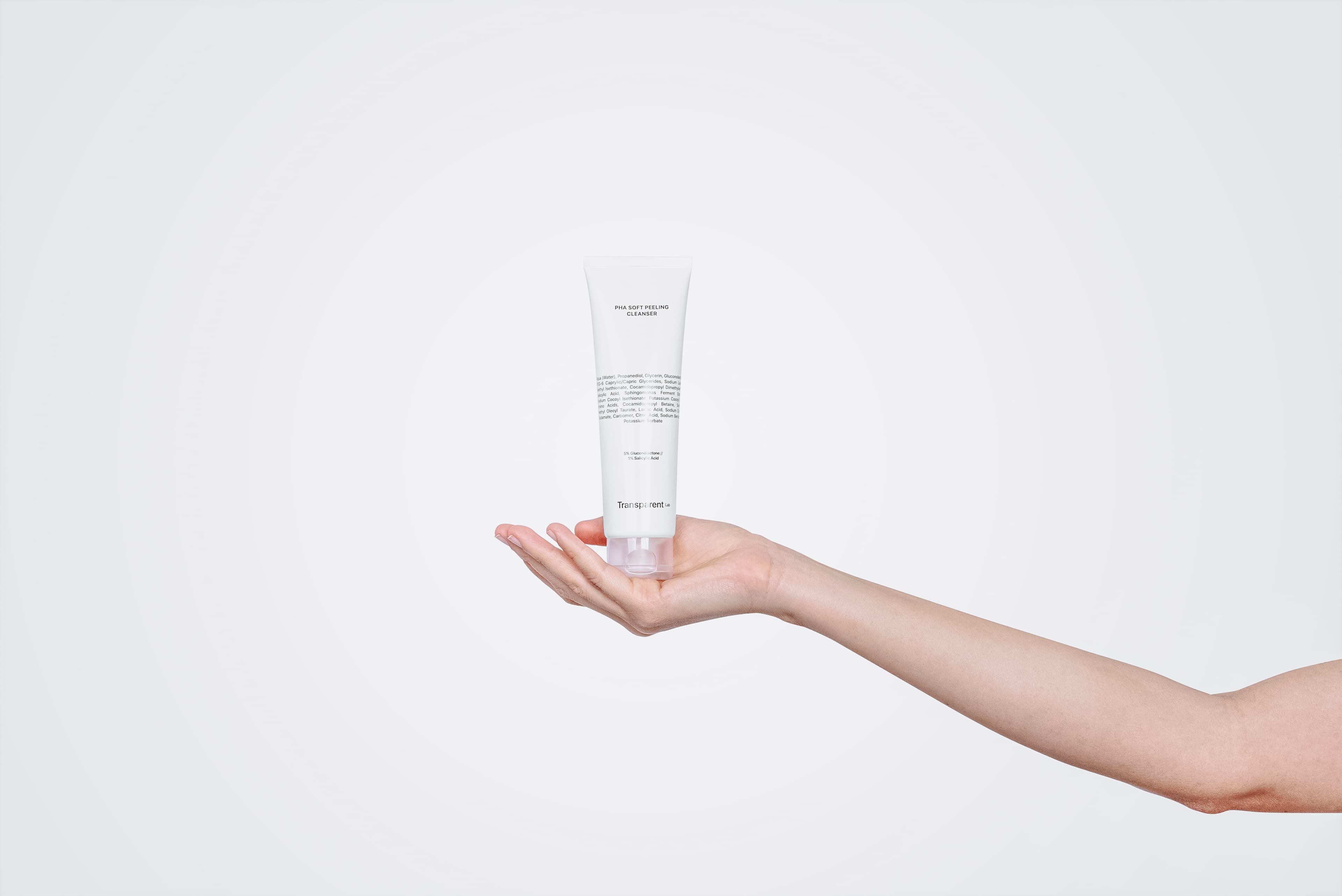 Niche Beauty Lab PHA Soft Peeling Cleanser 150 ml - produktbild 5