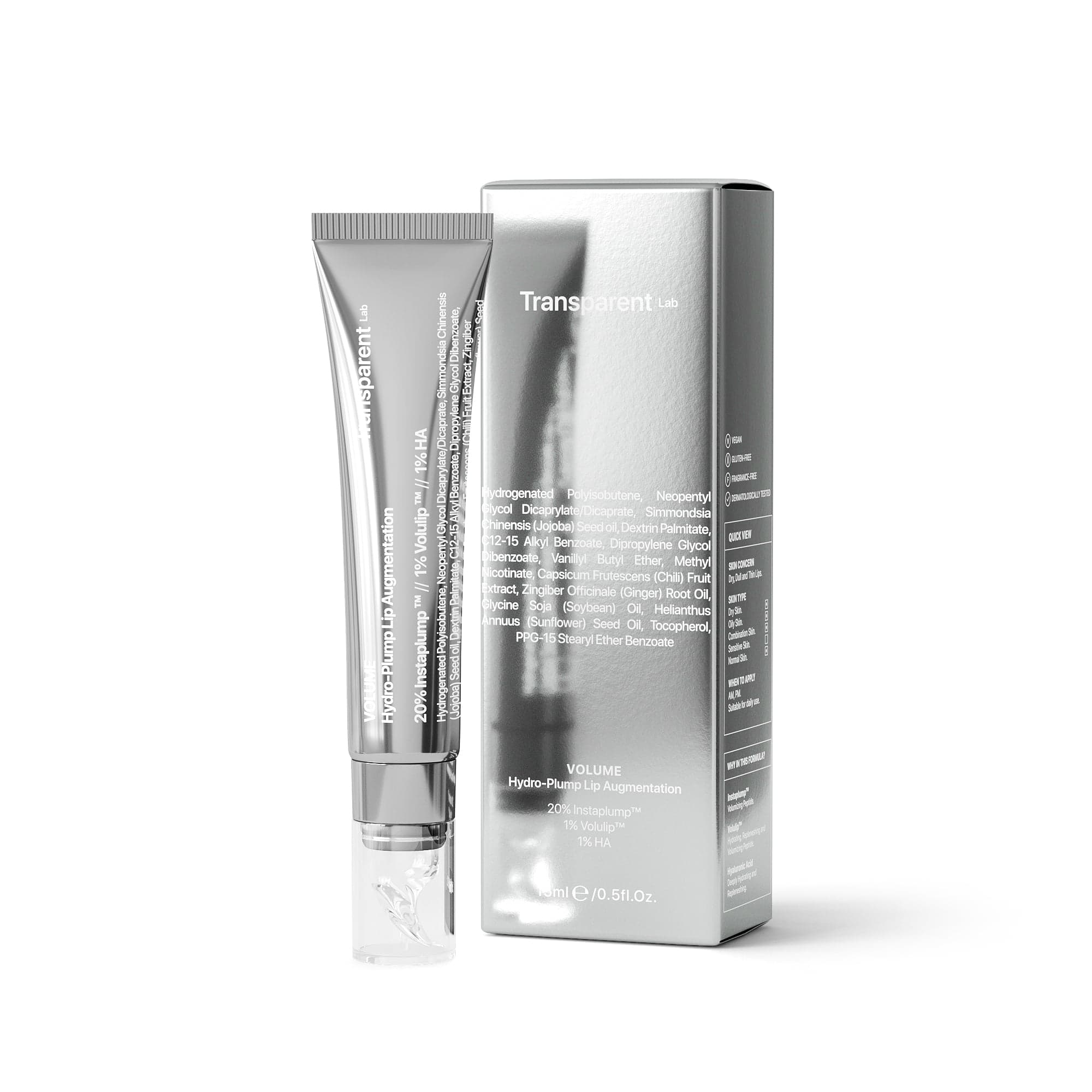 Niche Beauty Lab Volume Hydrating Lip-Plumping Treatment 15 ml - produktbild 2