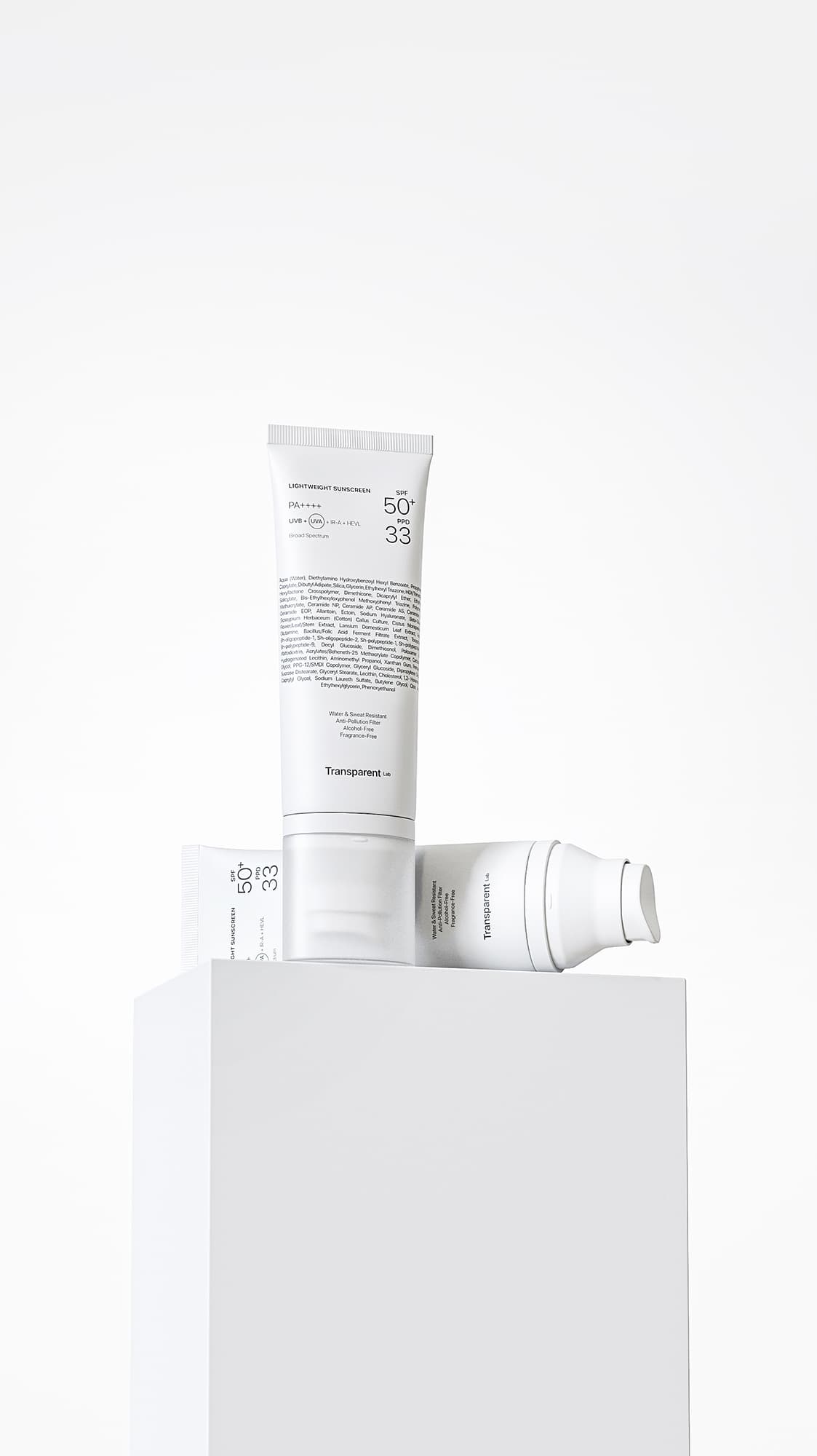 Niche Beauty Lab Lightweight Sunscreen SPF50+ 100 ml 4