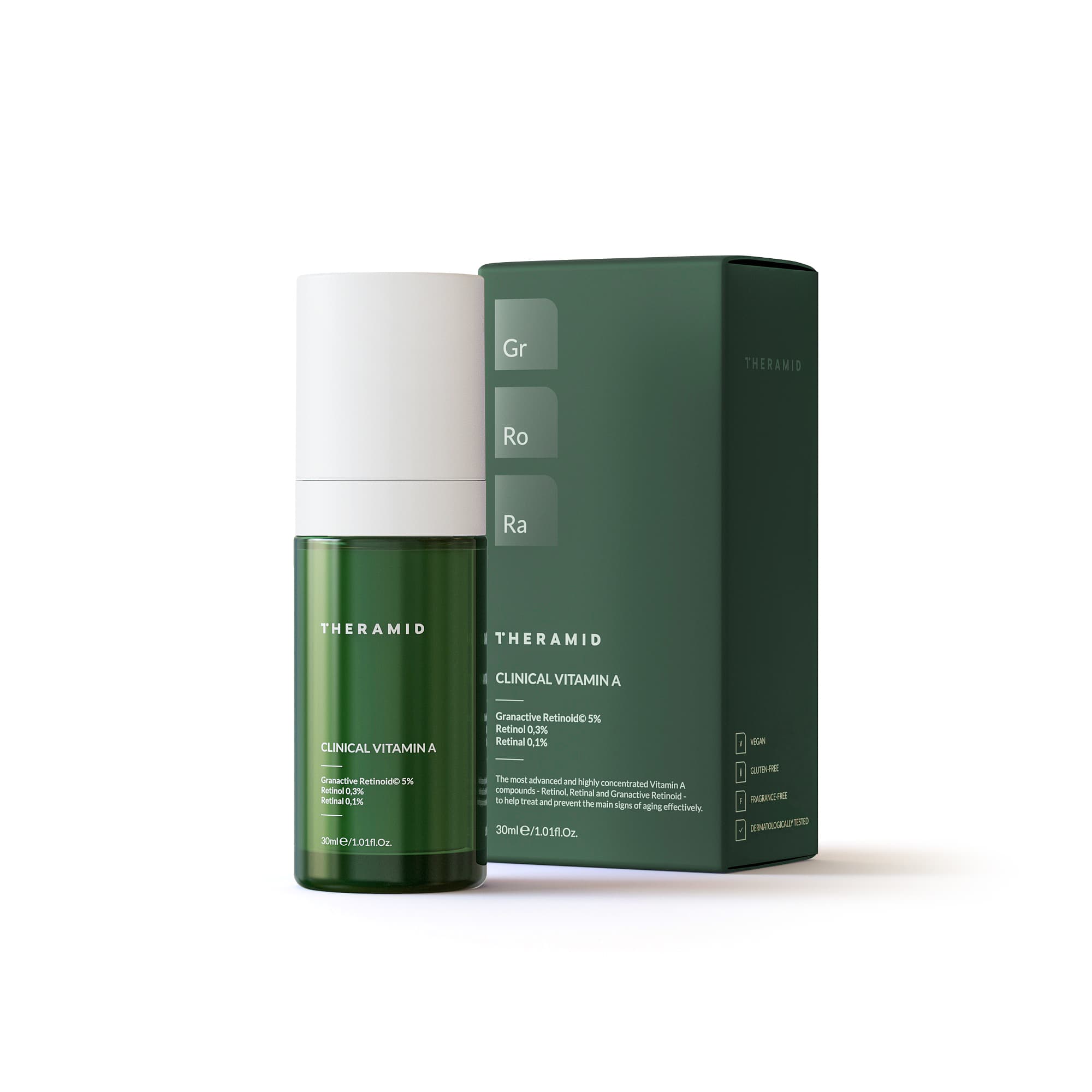 Niche Beauty Lab Clinical Vitamin A High-Concentrated Vitamin A Treatment 30 ml - produktbild 2