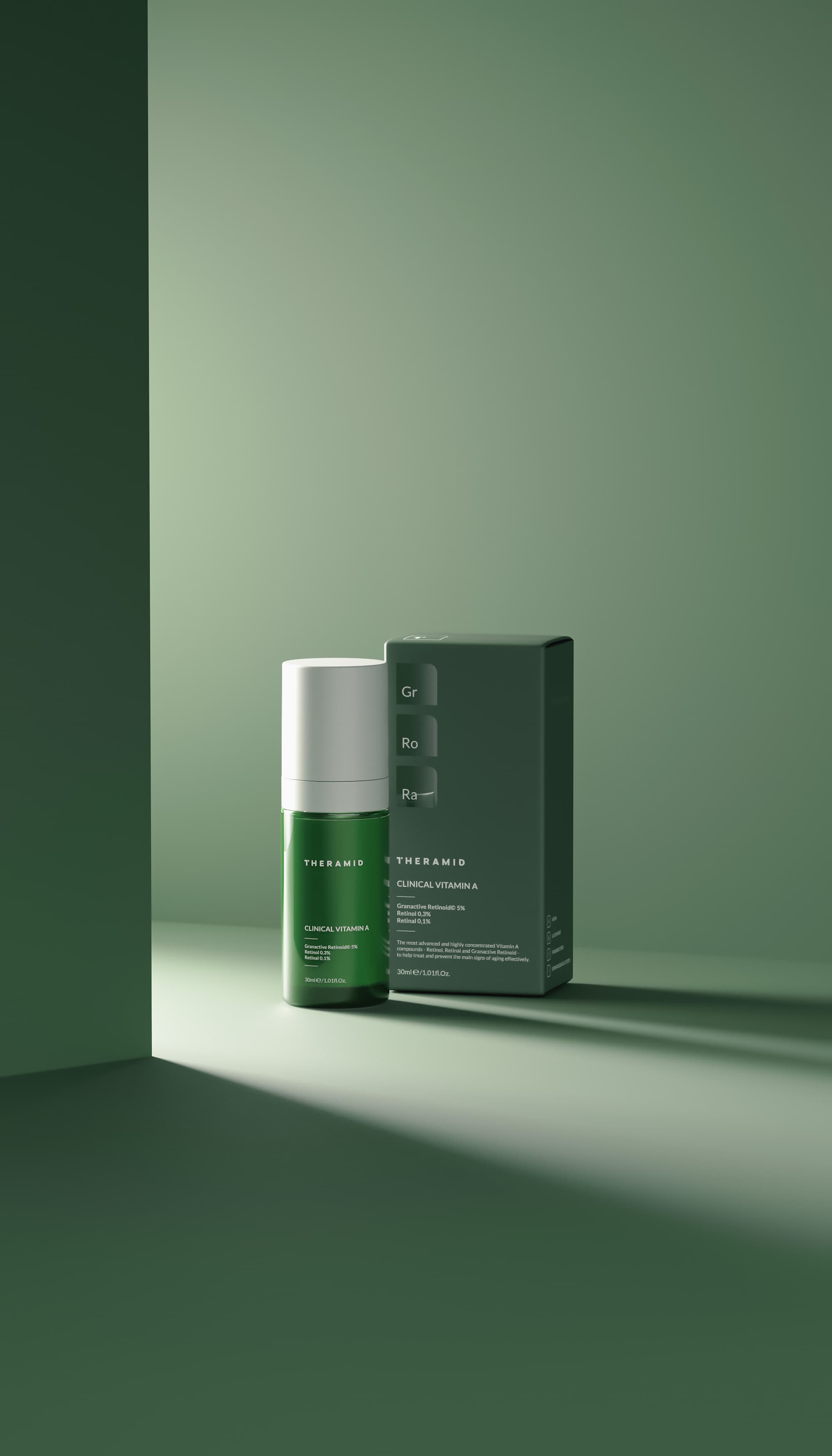 Niche Beauty Lab Clinical Vitamin A High-Concentrated Vitamin A Treatment 30 ml - produktbild 4