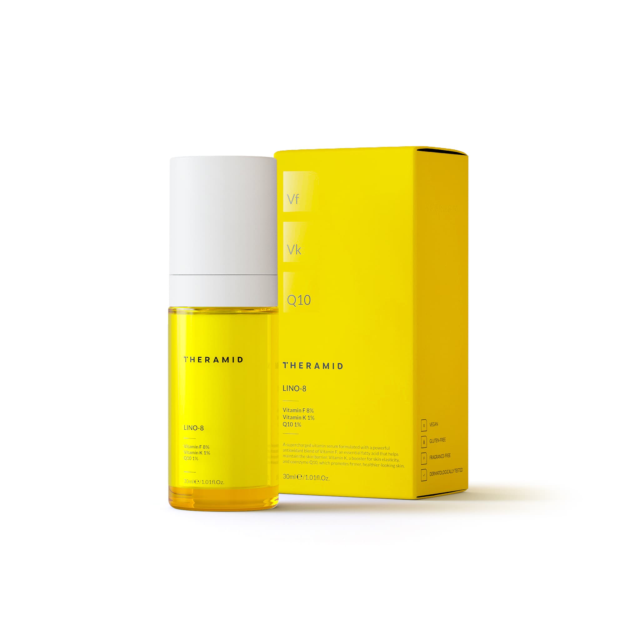 Niche Beauty Lab LINO 8 Antioxidant Treatment with Vitamins 30 ml 2