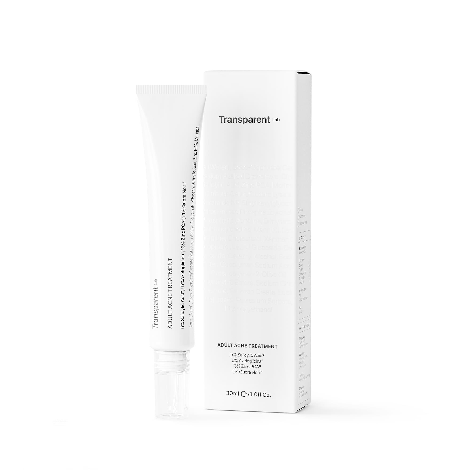 Niche Beauty Lab Adult Acne Treatment 30 ml 2
