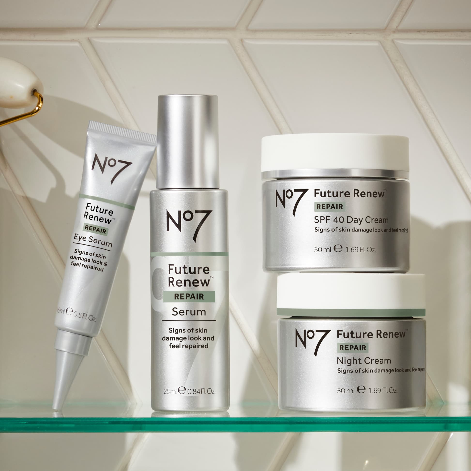 No7 Future Renew Repair Day Cream SPF40 50 ml 4