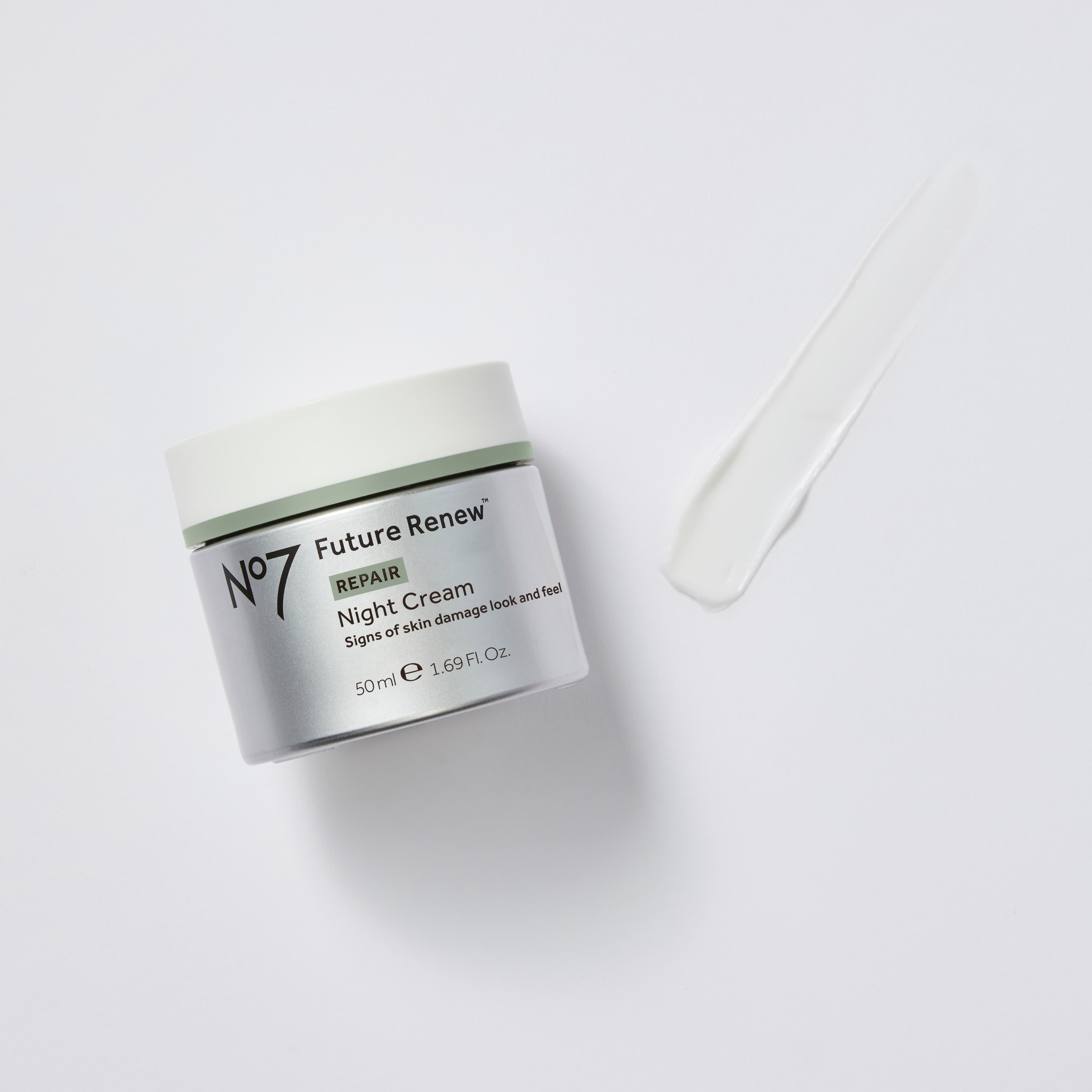 No7 Future Renew Repair Night Cream 50 ml 3