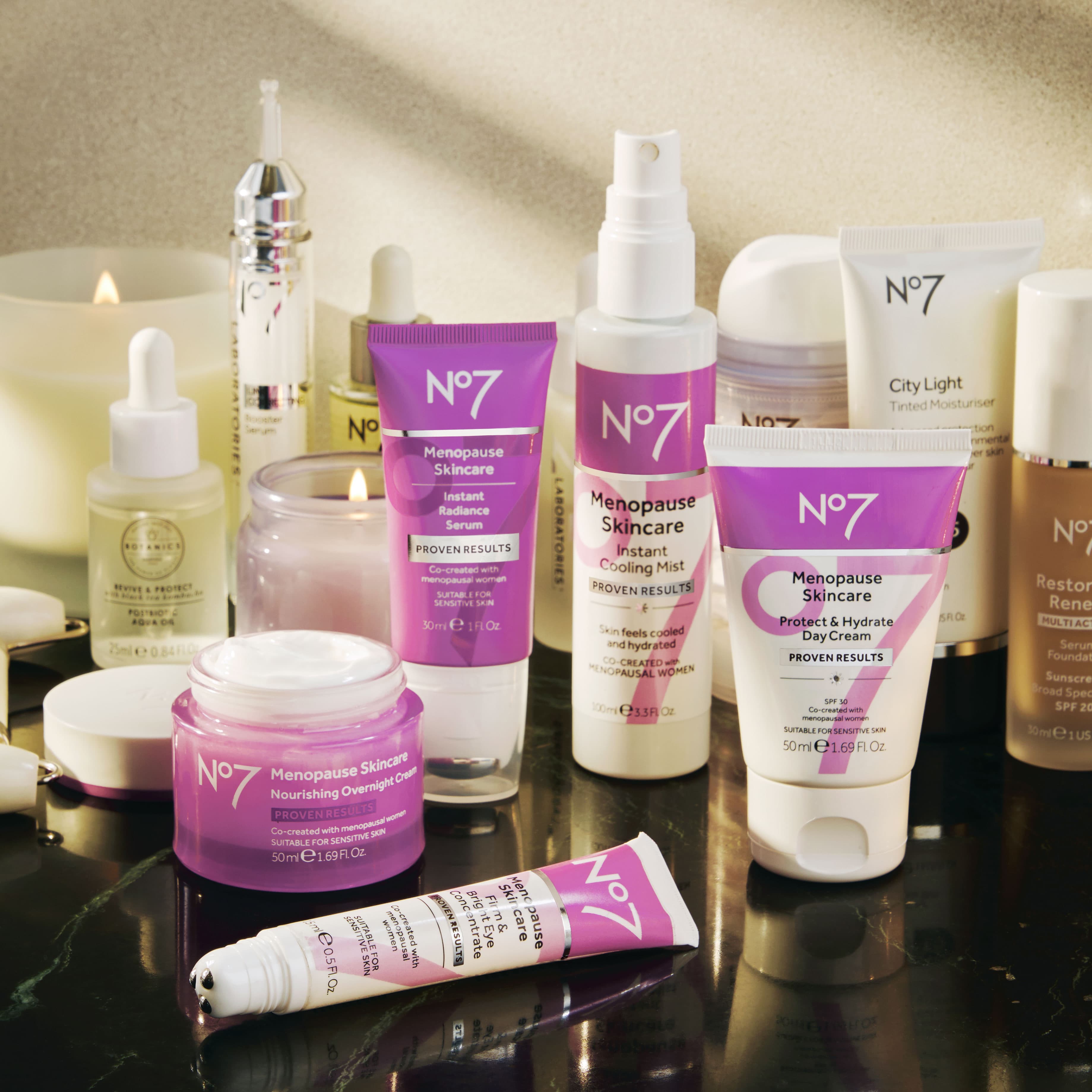 No7 Menopause Nourishing Overnight Cream 50 ml 4