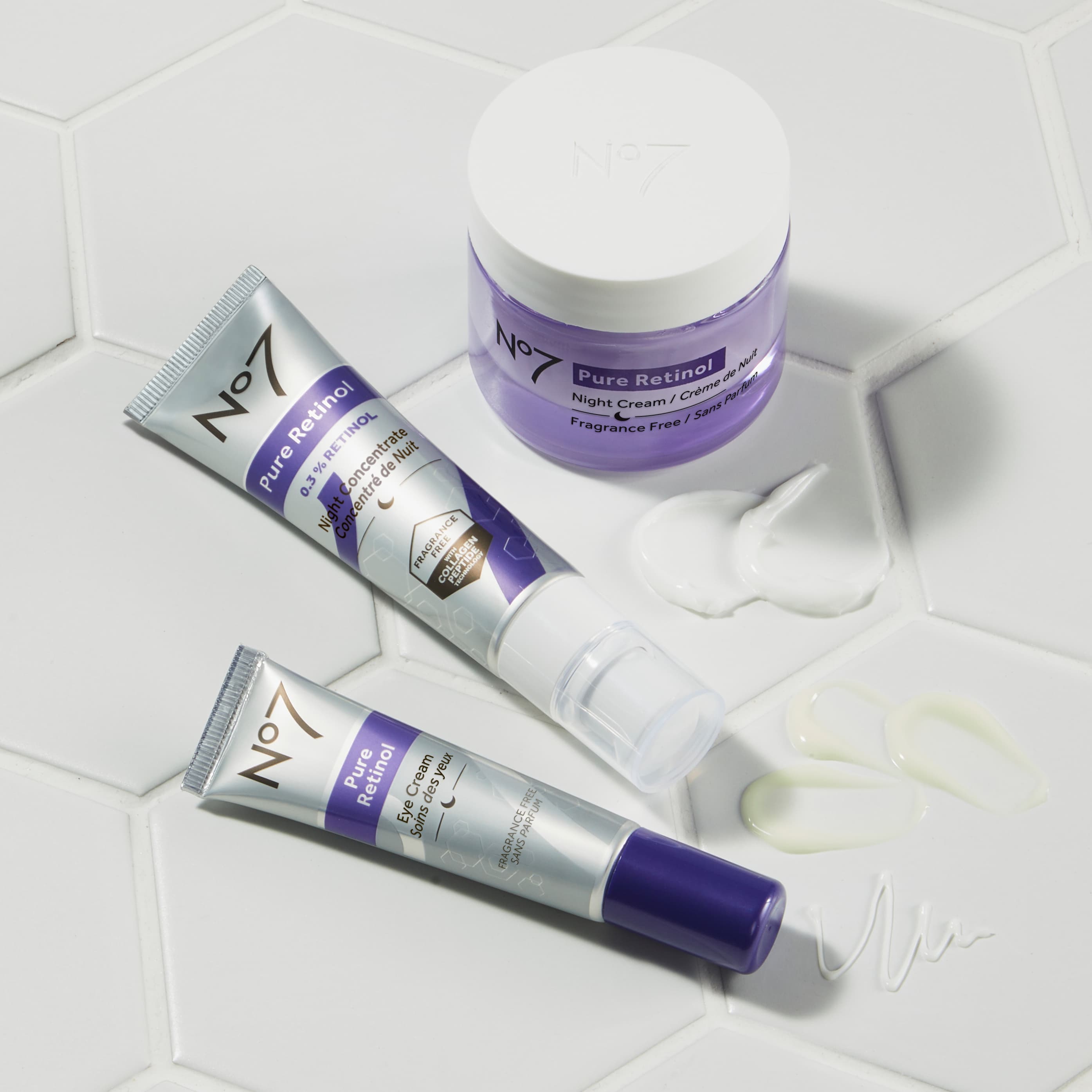 No7 Pure Retinol Night Repair Cream 50 ml 2