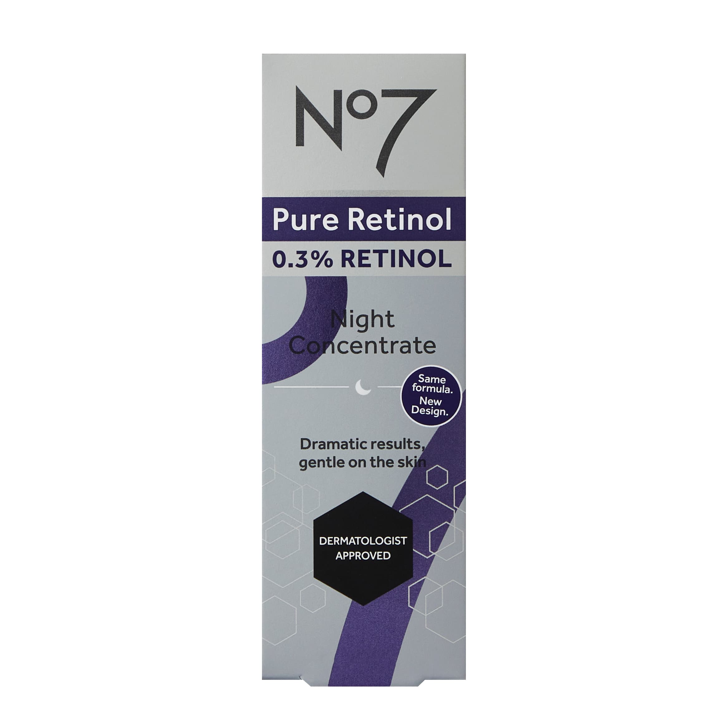 No7 Pure Retinol 0.3 Night Concentrate 30 ml 2