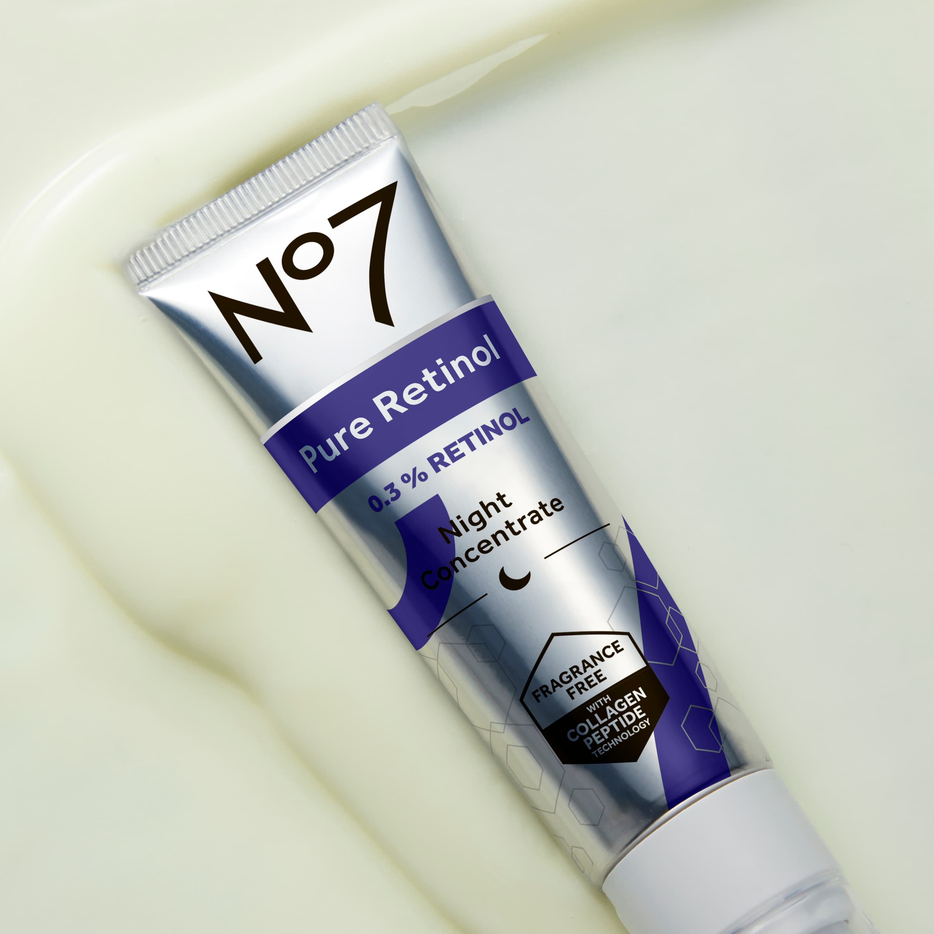 No7 Pure Retinol 0.3 Night Concentrate 30 ml 3