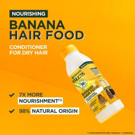 Garnier Fructis Hair Food Conditioner Banana 350 ml - produktbild 2