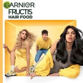 Garnier Fructis Hair Food Conditioner Banana 350 ml - produktbild 4