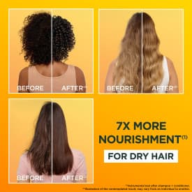Garnier Fructis Hair Food Banana Mask 400 ml - produktbild 4