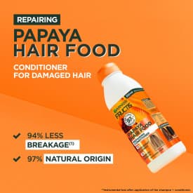 Garnier Fructis Hair Food Conditioner Papaya 350 ml 2