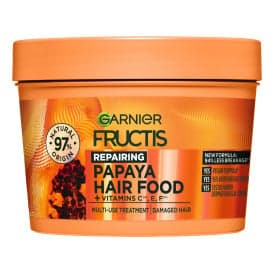 Garnier Fructis Hair Food Papaya Mask 400 ml