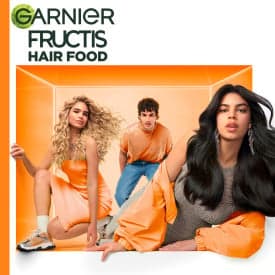 Garnier Fructis Hair Food Papaya Mask 400 ml - produktbild 5