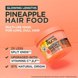 Garnier Fructis Hair Food Pineapple Mask 400 ml 2