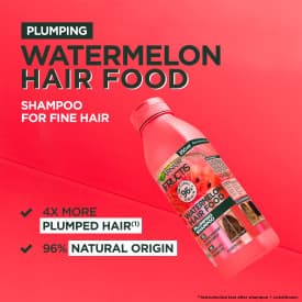 Garnier Fructis Hair Food Revitalising Schampo Watermelon 350 ml - produktbild 2