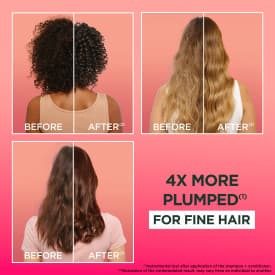 Garnier Fructis Hair Food Revitalising Schampo Watermelon 350 ml - produktbild 3