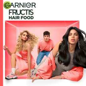 Garnier Fructis Hair Food Revitalising Schampo Watermelon 350 ml - produktbild 4