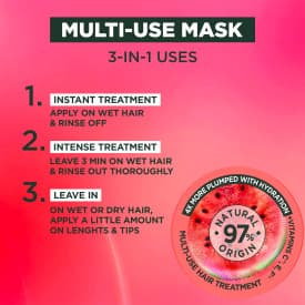 Garnier Fructis Hair Food Watermelon Mask 400 ml 3