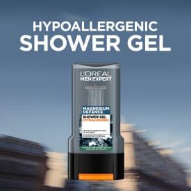 L'Oréal Paris Men Expert Shower Gel Magnesium Defence Hypoallergenic Shower Gel 300 ml 2