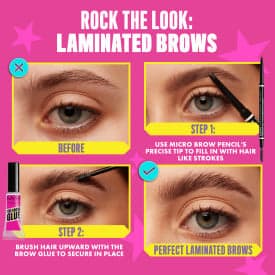 NYX Professional Makeup Micro Brow Pencil 3 Auburn - produktbild 5