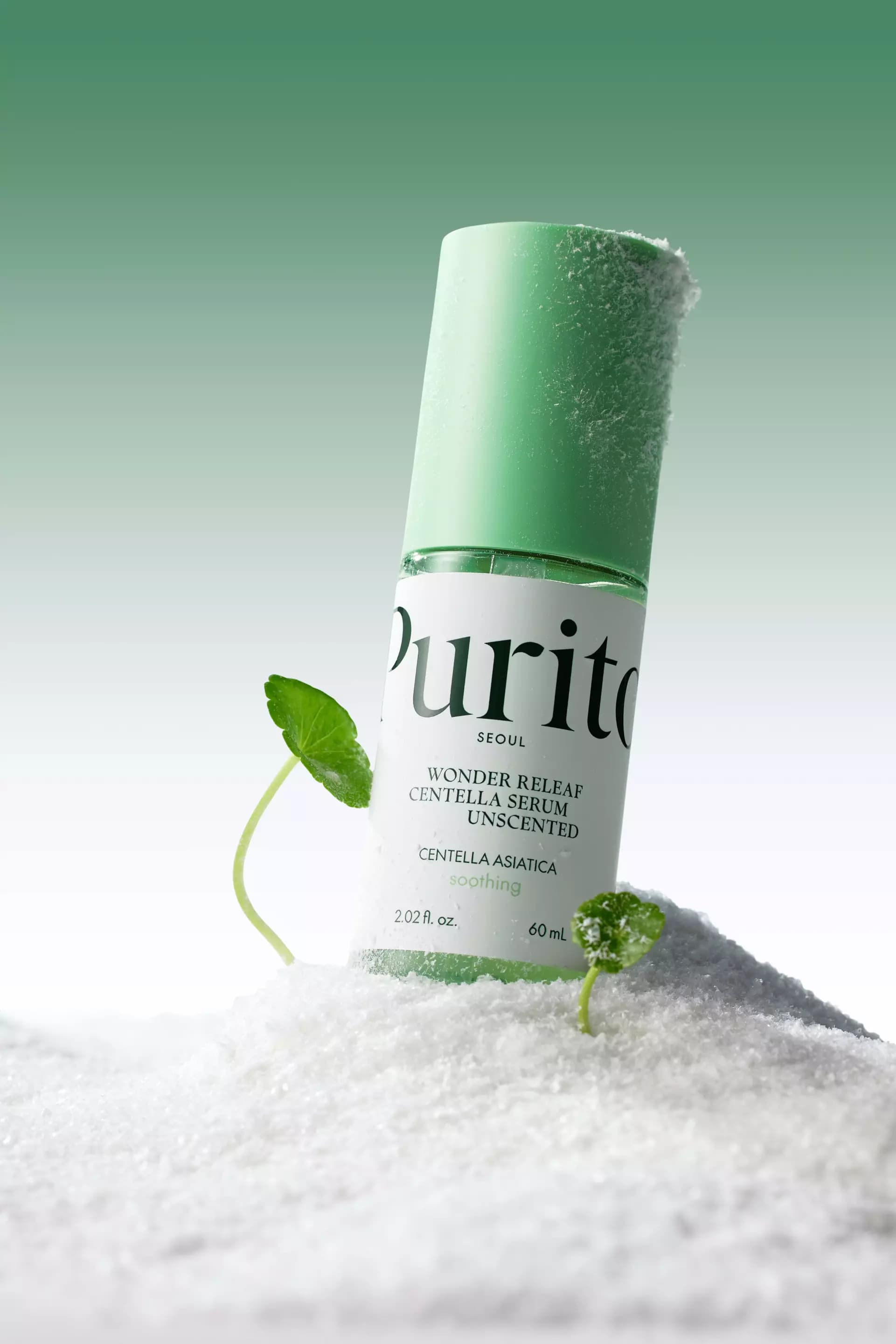 PURITO Wonder Releaf Centella Serum Unscented 60 ml 2