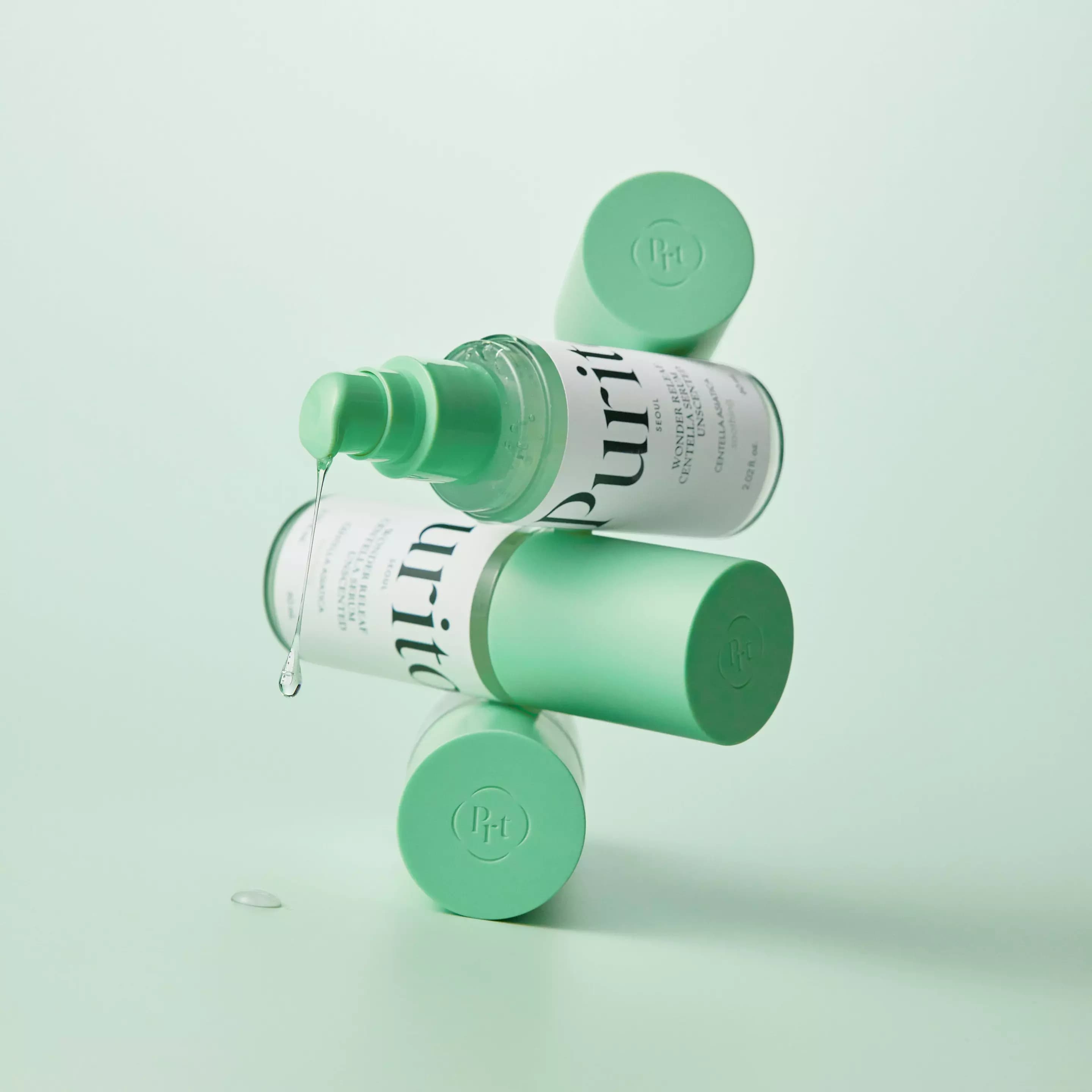PURITO Wonder Releaf Centella Serum Unscented 60 ml 4