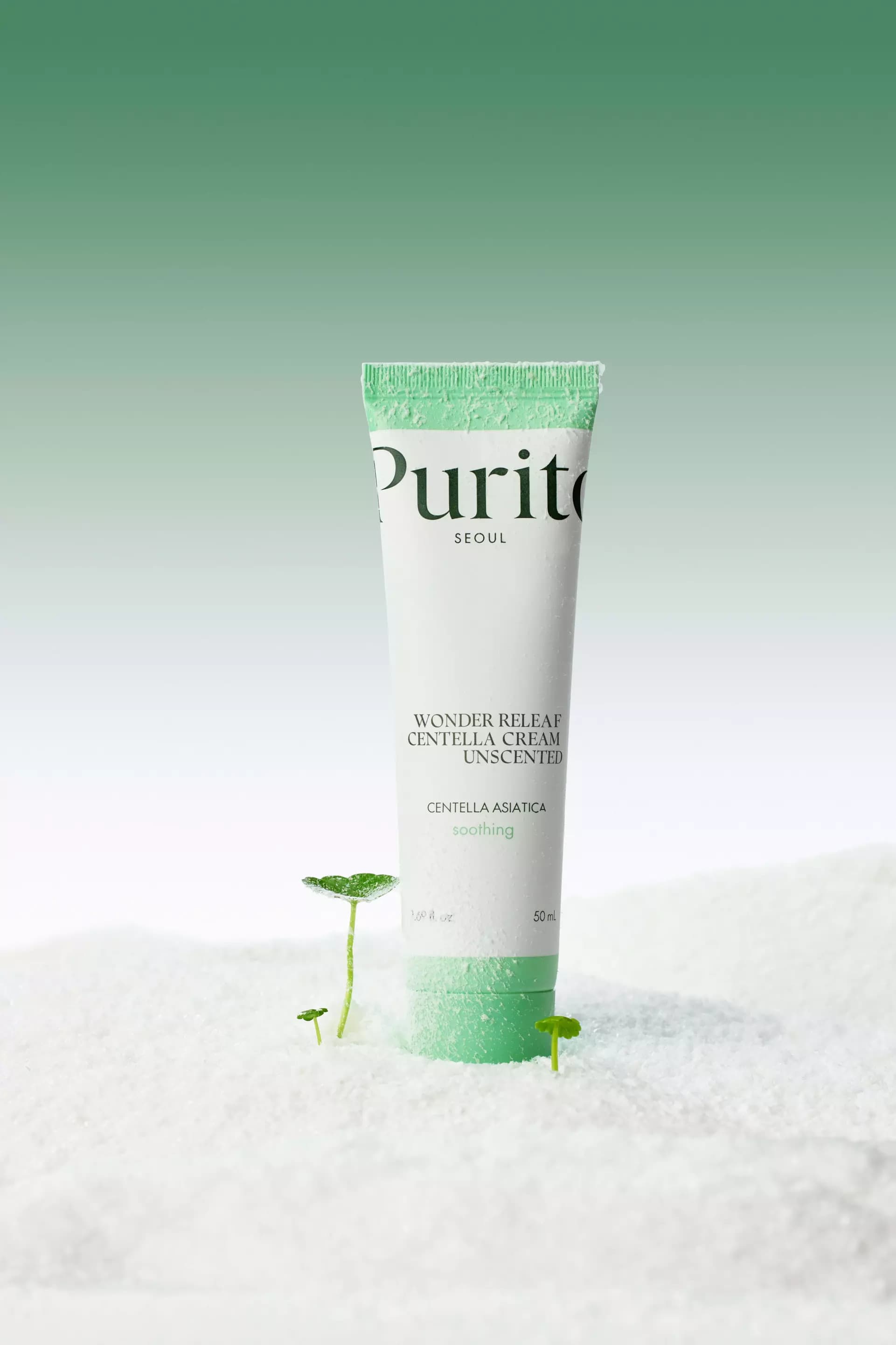 PURITO Wonder Releaf Centella Cream Unscented 50 ml 2