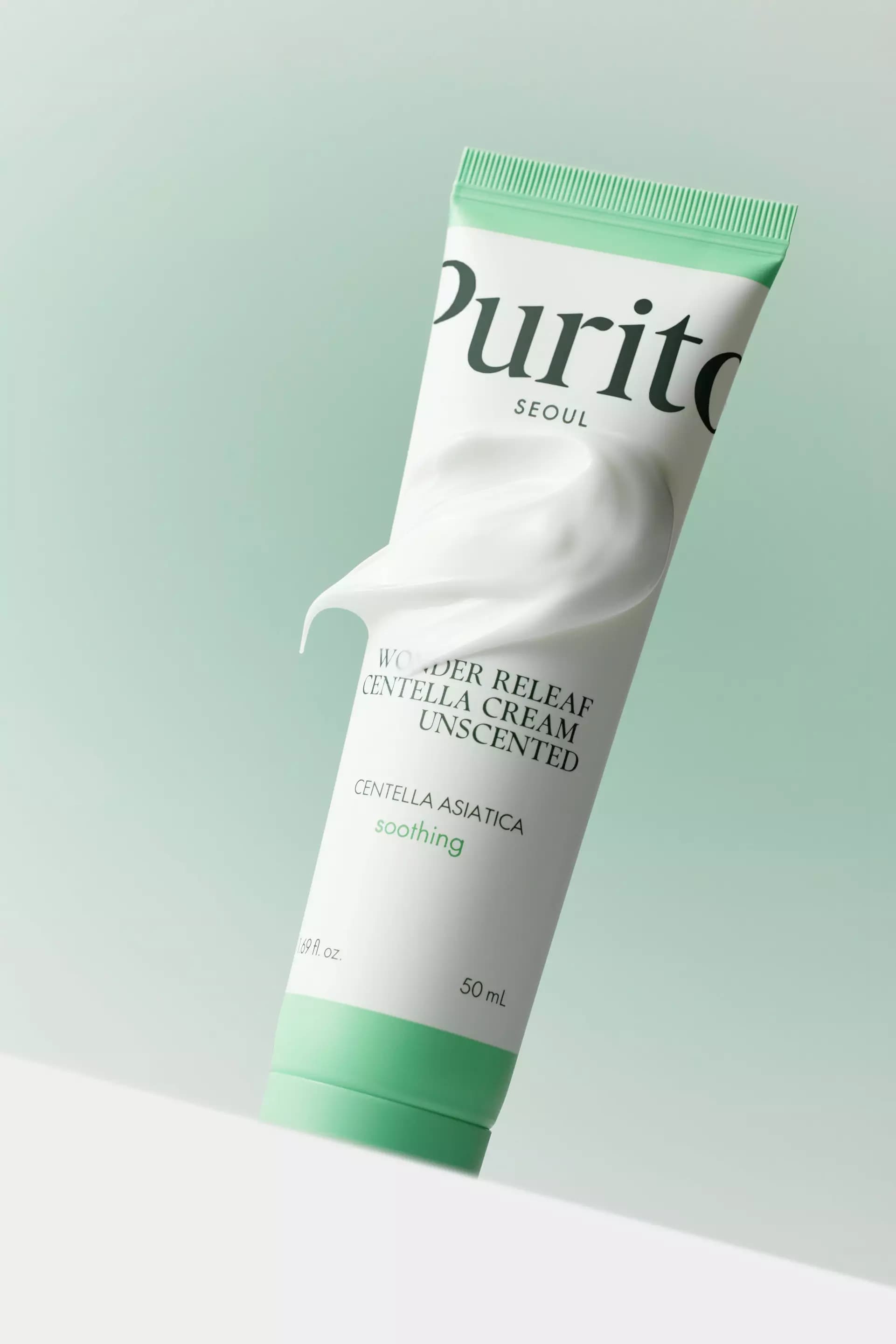 PURITO Wonder Releaf Centella Cream Unscented 50 ml 3